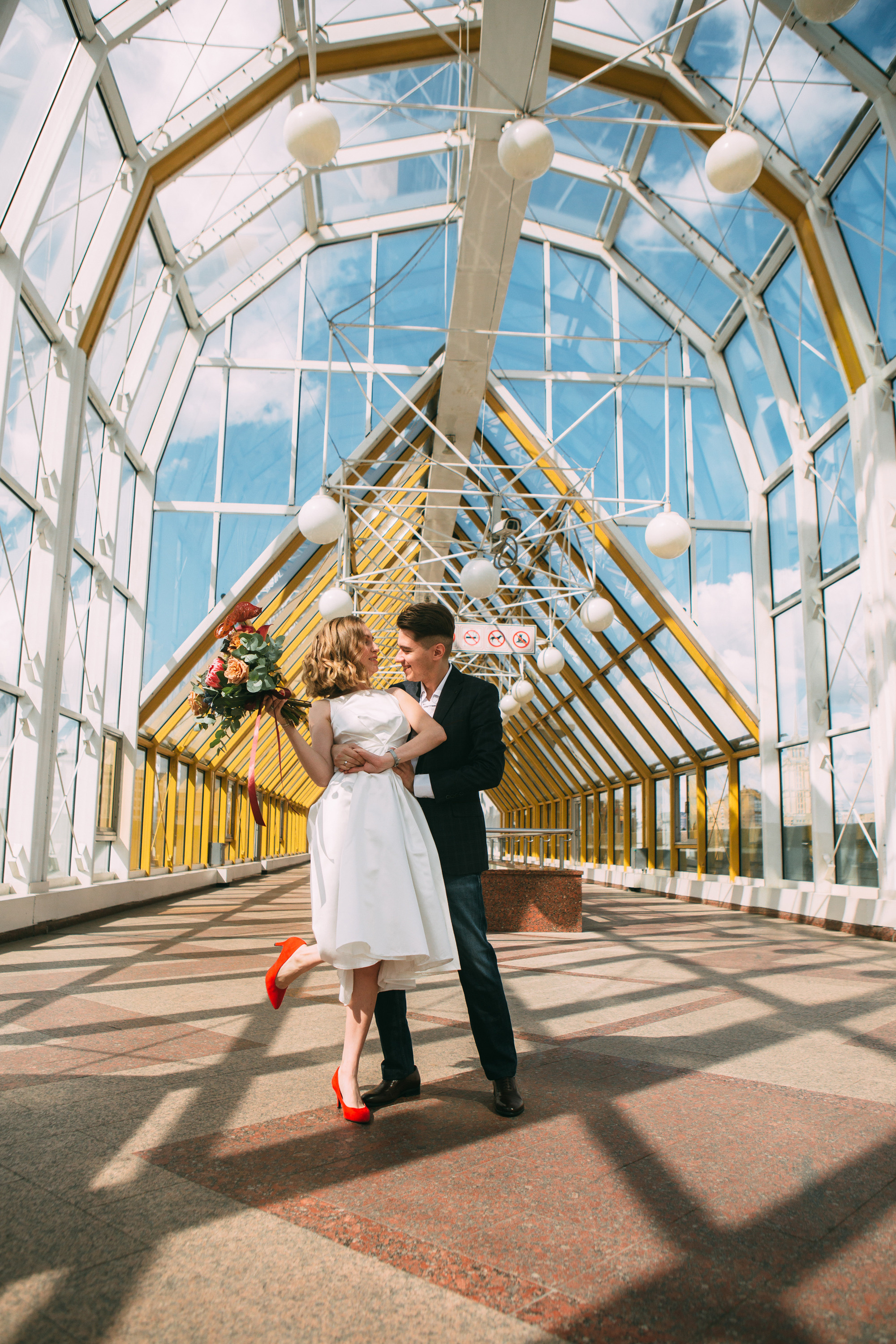 Улыбка друг для друга. Фотограф в Москве Голубева Евгения