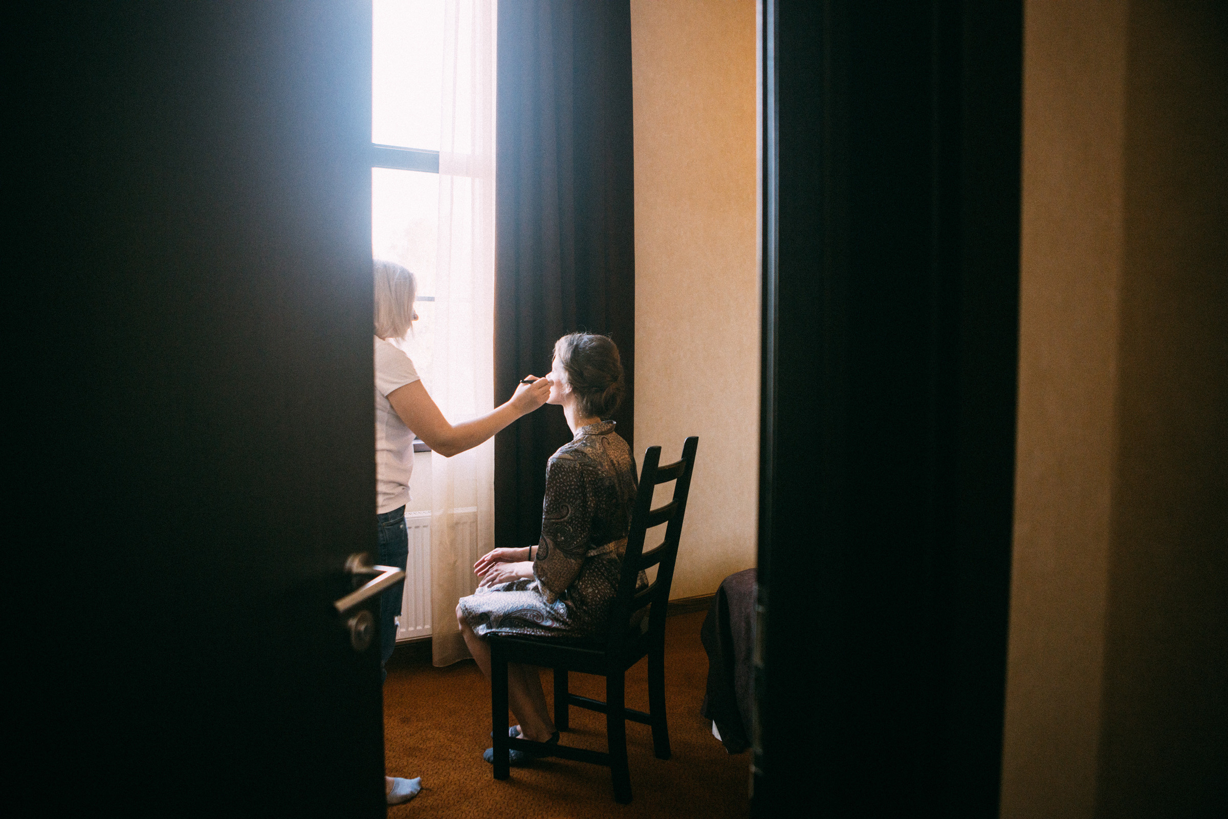 От счастья жмурятся глаза. Фотограф в Москве Голубева Евгения