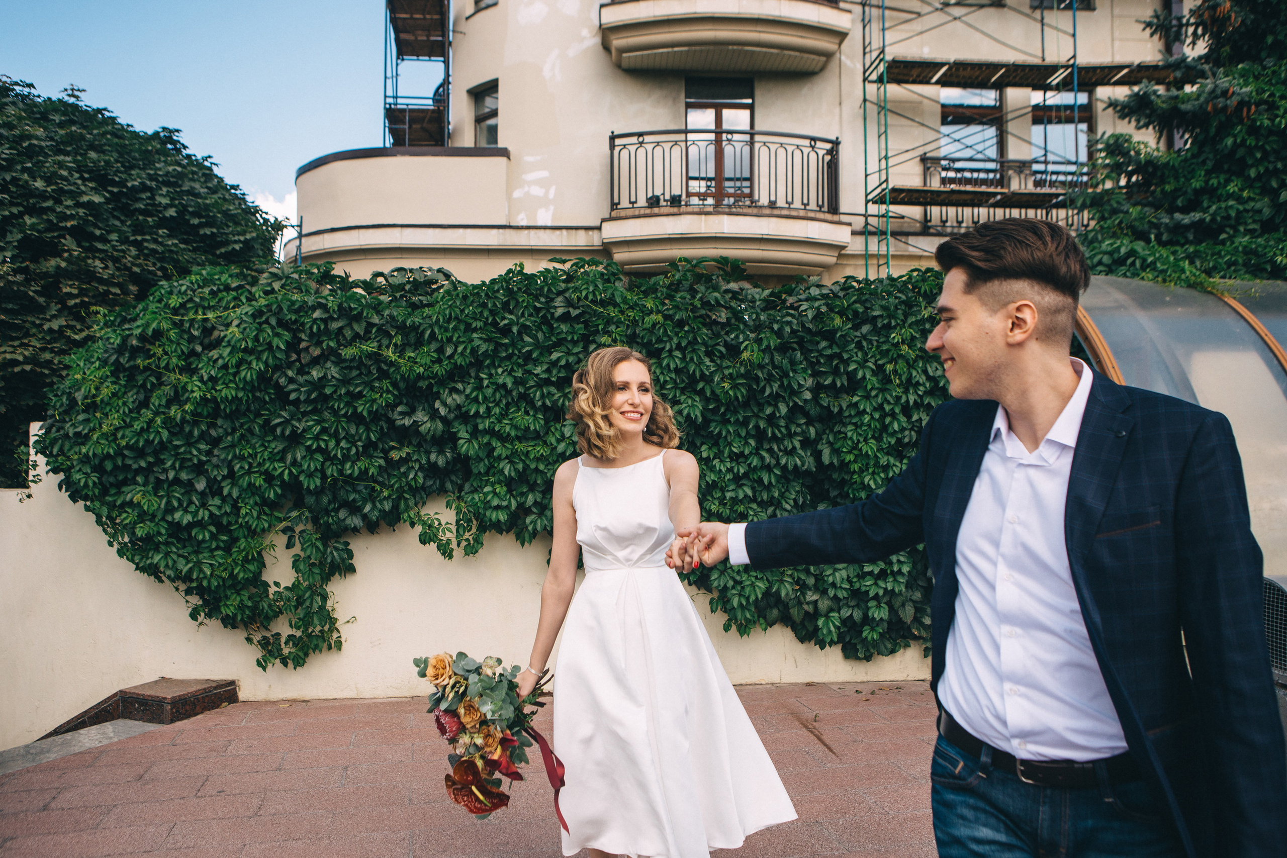 Улыбка друг для друга. Фотограф в Москве Голубева Евгения