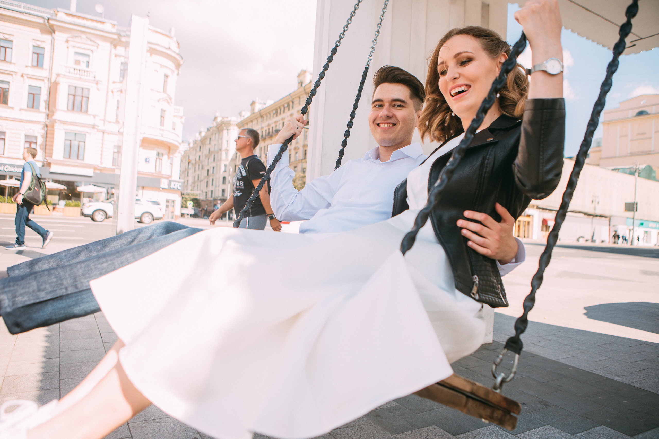 Улыбка друг для друга. Фотограф в Москве Голубева Евгения