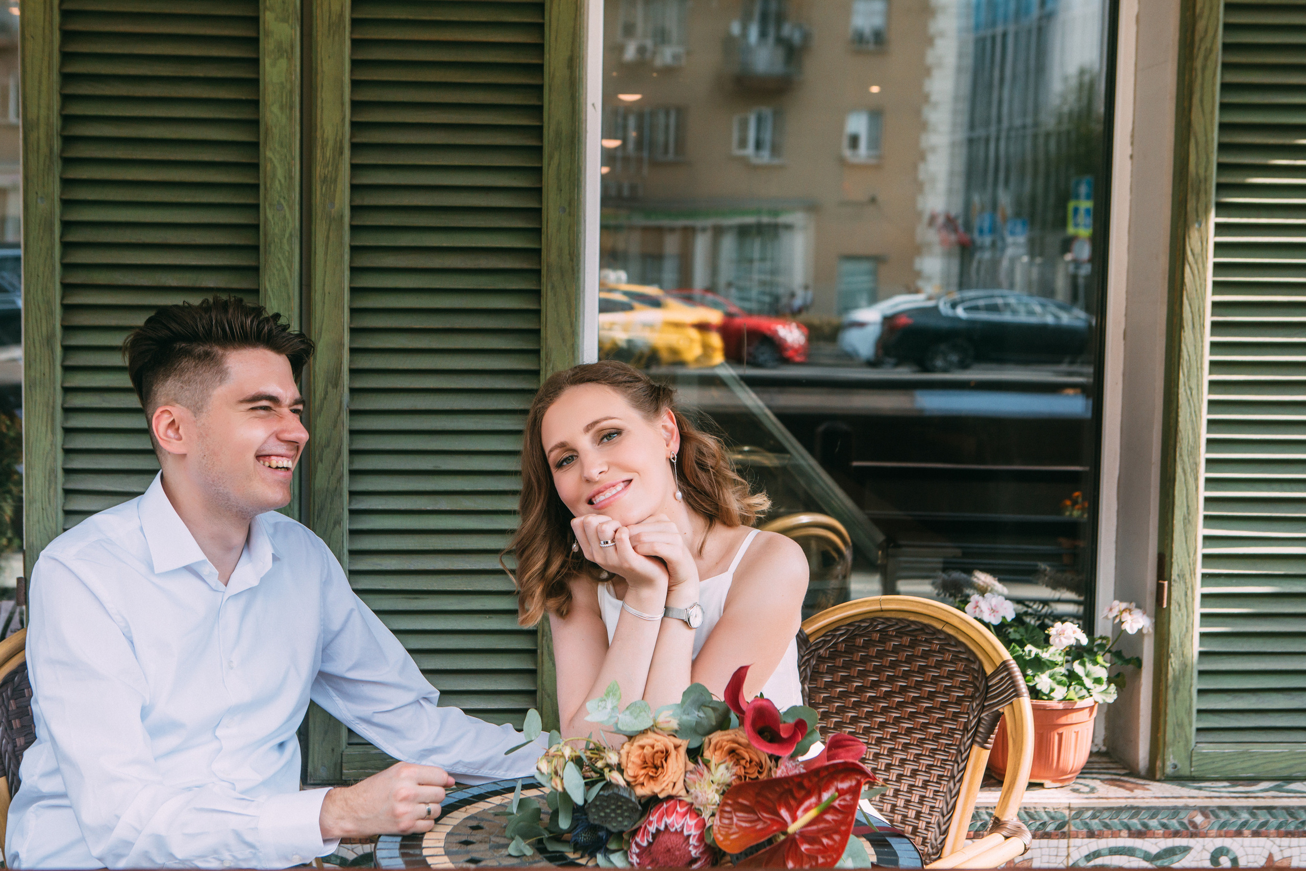 Улыбка друг для друга. Фотограф в Москве Голубева Евгения