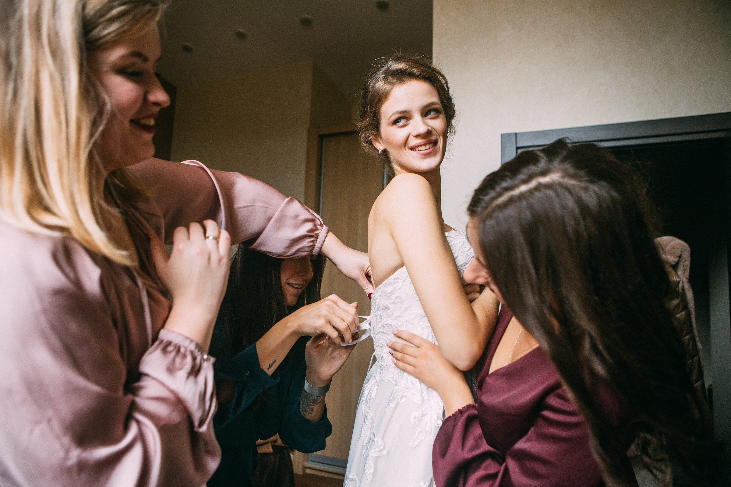 От счастья жмурятся глаза. Фотограф в Москве Голубева Евгения