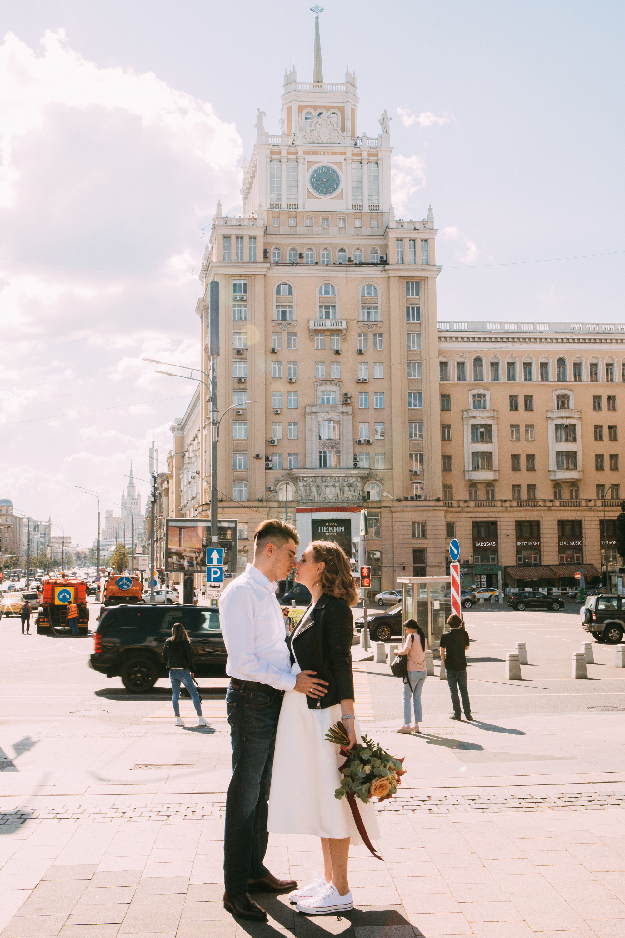 Улыбка друг для друга. Фотограф в Москве Голубева Евгения
