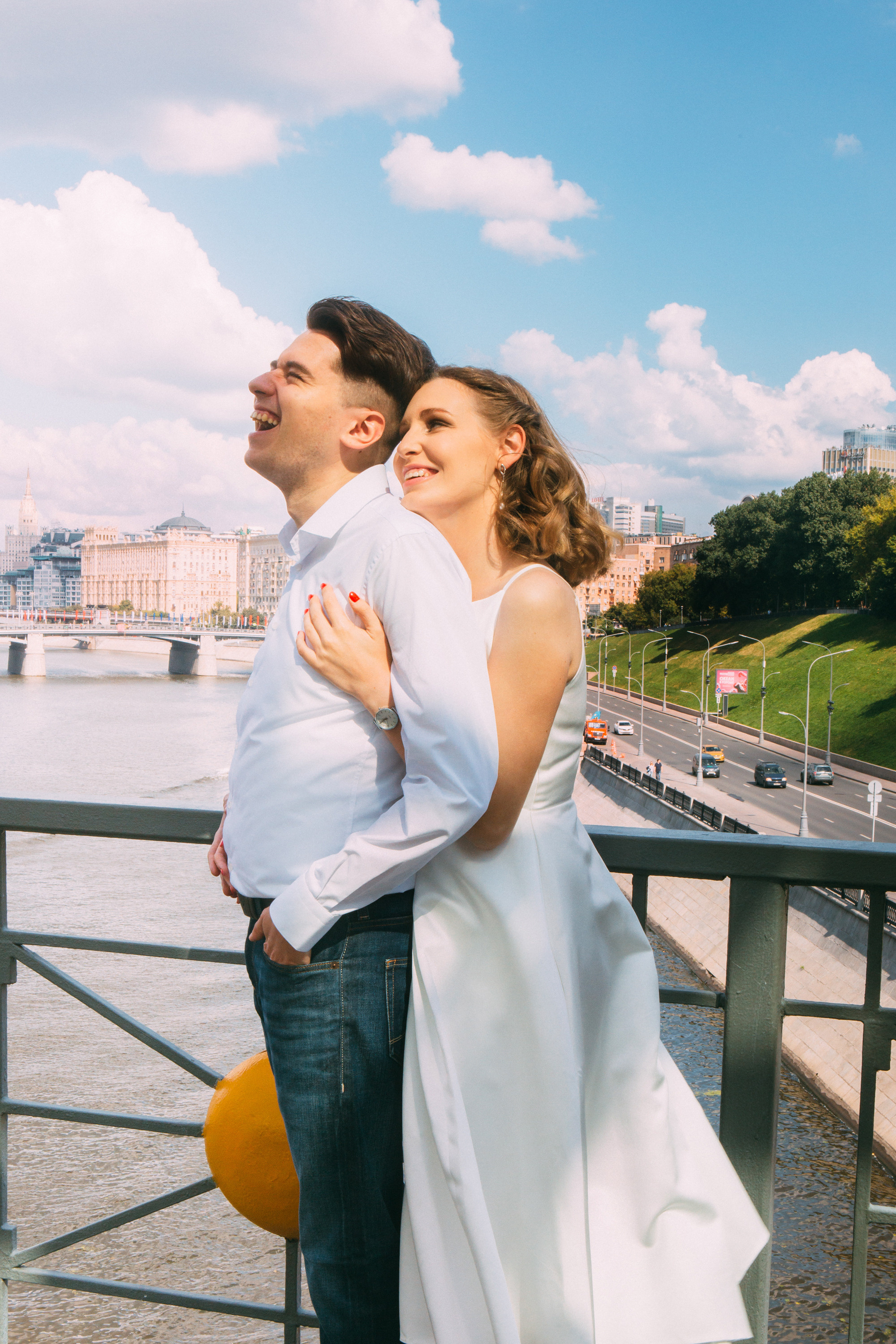 Улыбка друг для друга. Фотограф в Москве Голубева Евгения