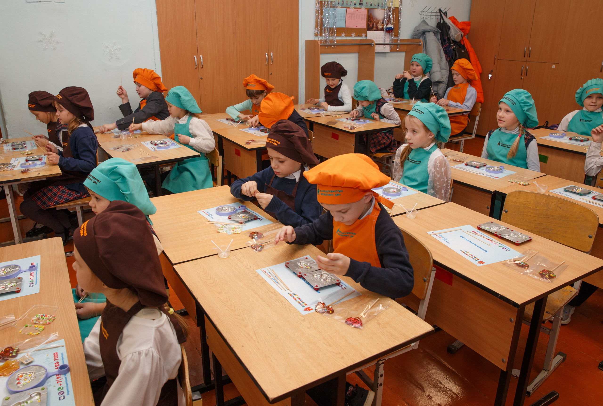 Мастер-класс «Леденцы». Семейный и детский фотограф в Нижнем Новгороде