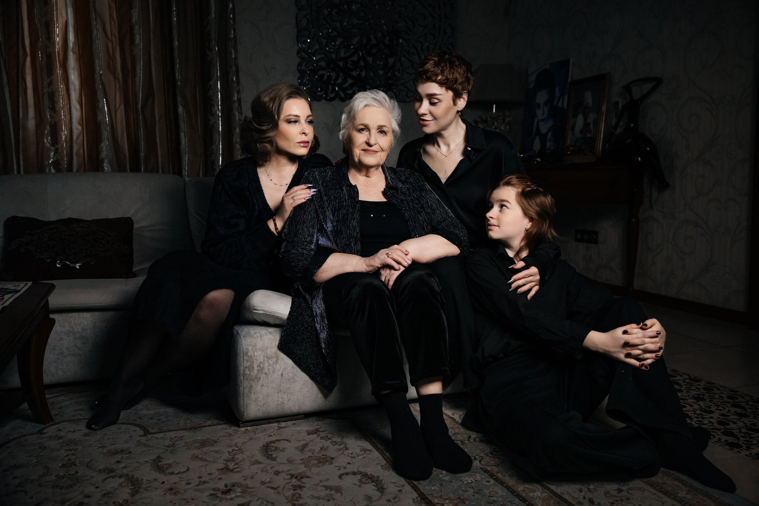 Рита и семья. Фотограф Александра Короткова (Москва, Люберцы, Жуковский)