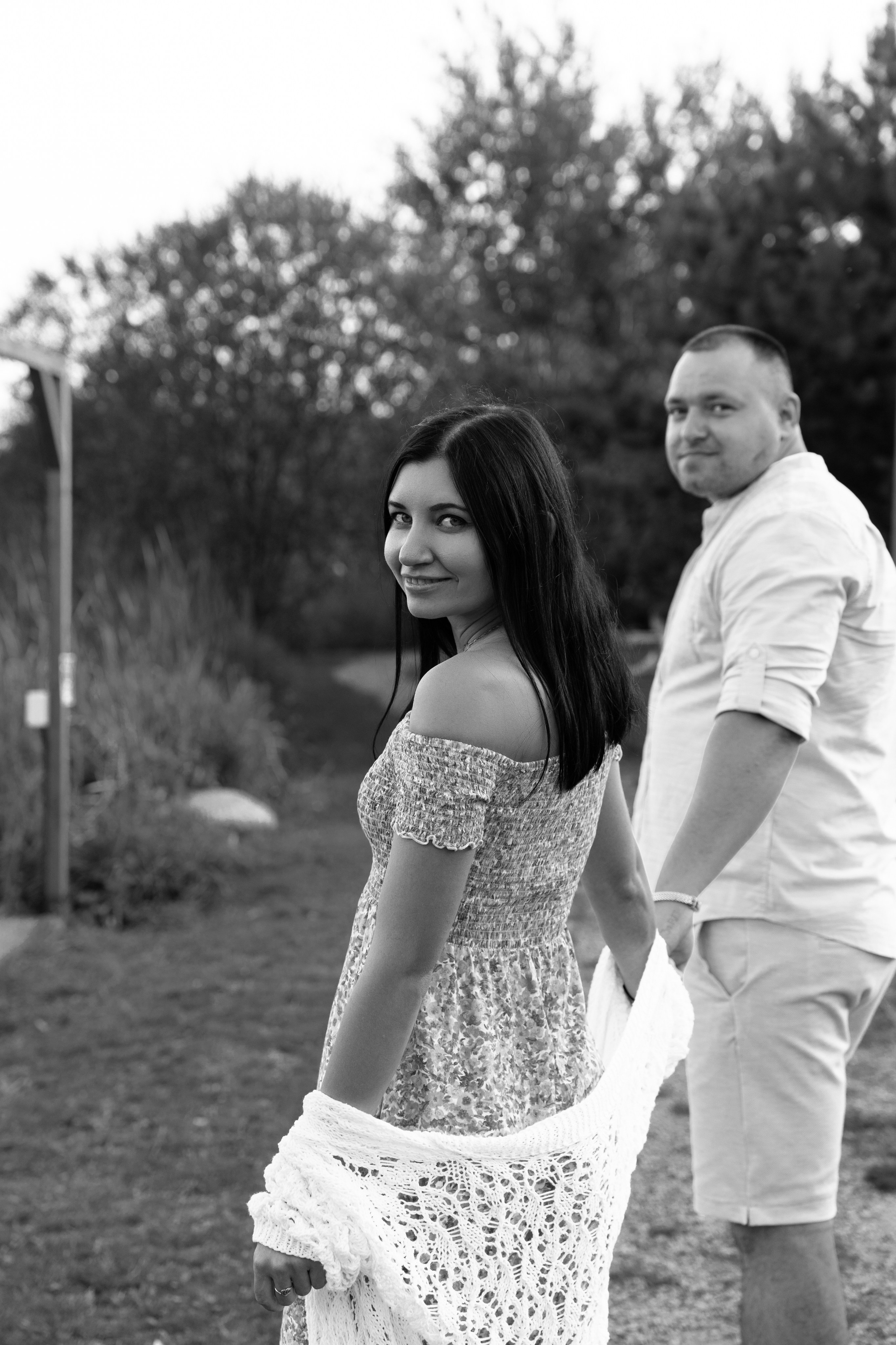 История любви (Северный берег). Ваш семейный фотограф в Минске — Вика Трегубова