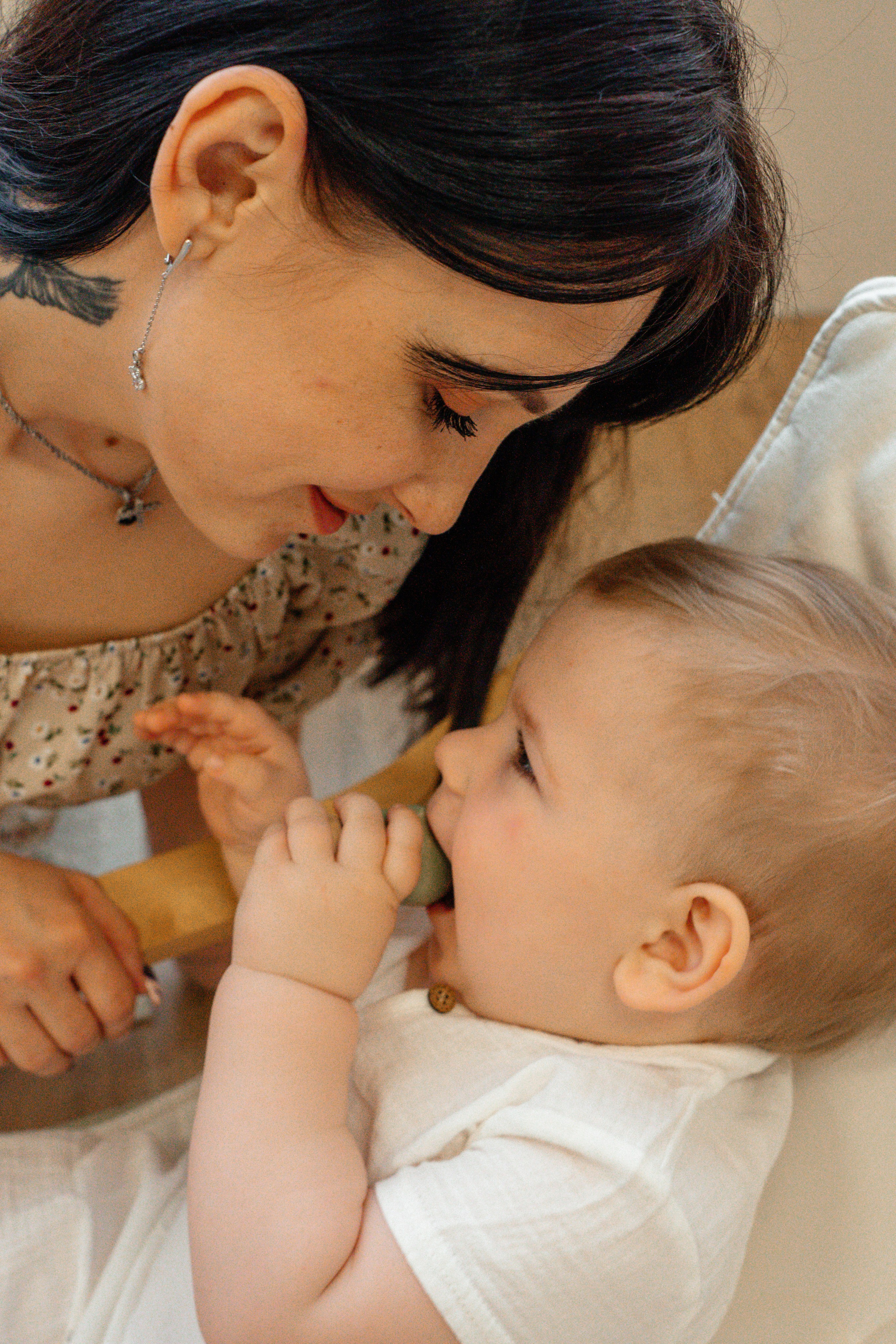 Мама и сын. Настя и Марк. Ваш семейный фотограф в Минске — Вика Трегубова