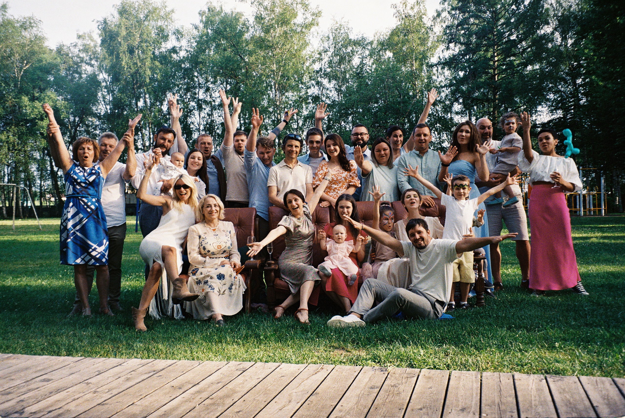Анна и Стас Пленка. Свадебный фотограф Москва Мотеюнайте Виктория