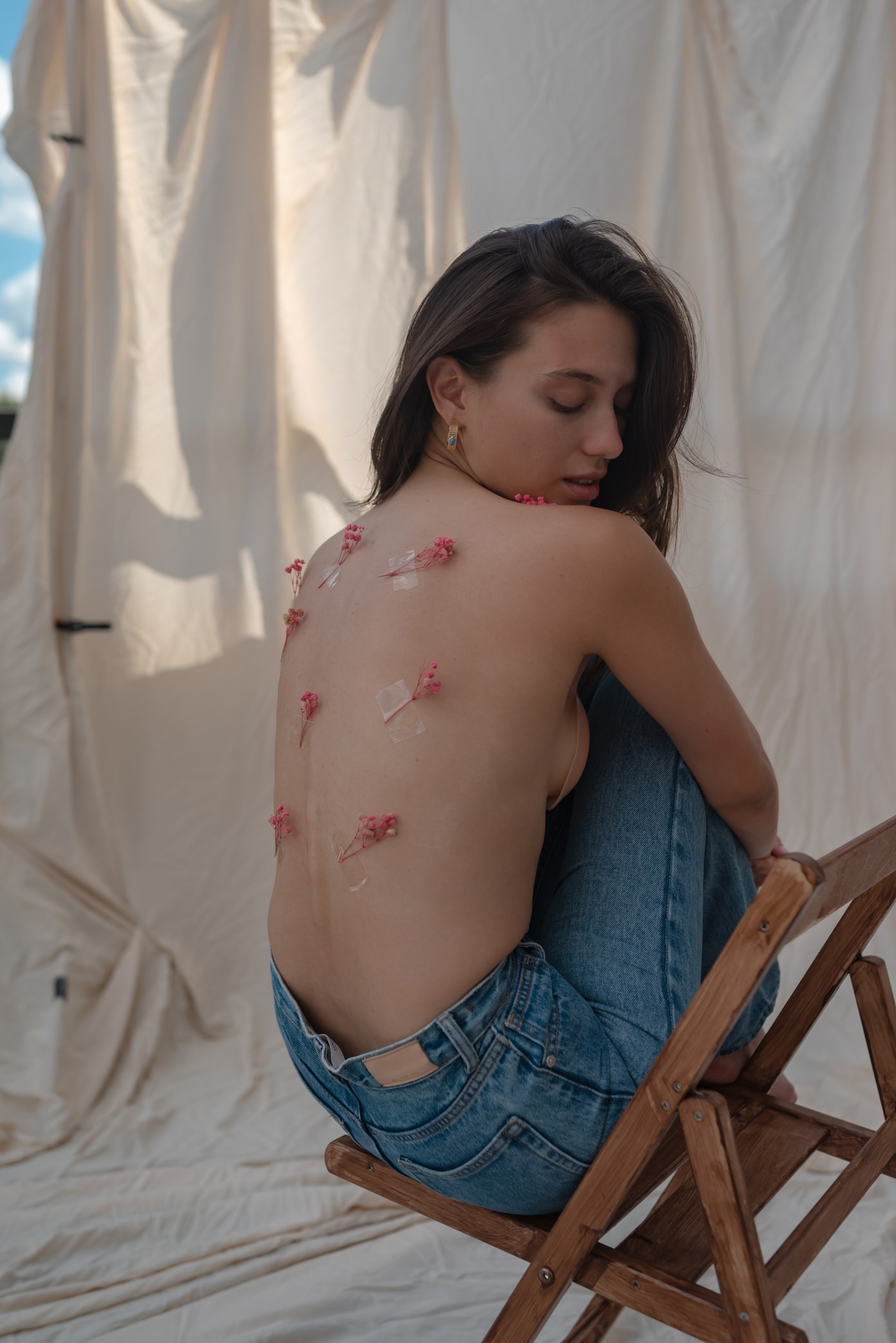 Цветущая. Семейный и детский фотограф в Москве Князева Диана