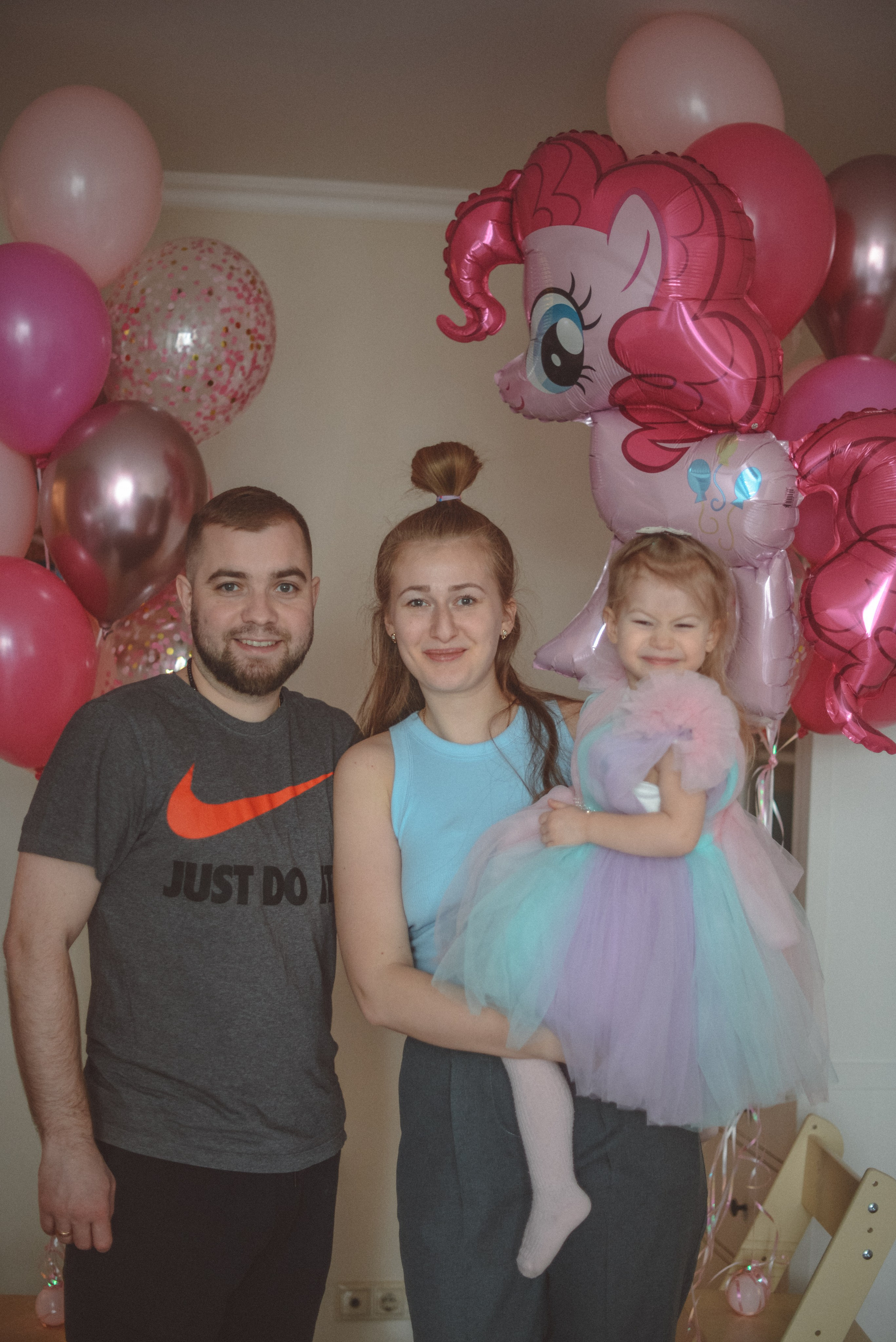 Василисе 3 года. Семейный и детский фотограф в Москве Князева Диана