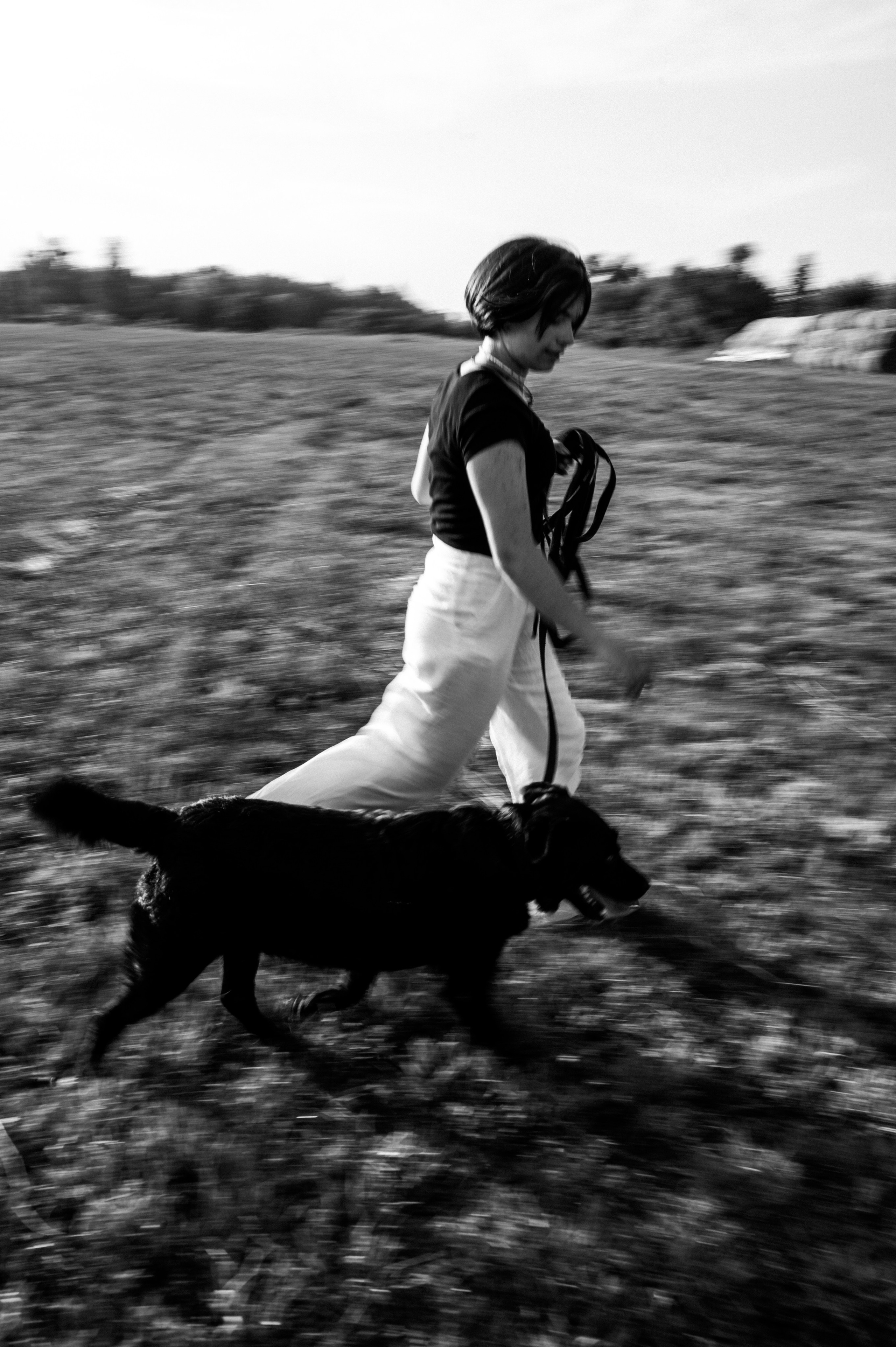 Злата и её верный друг Сэм🐶. Лайфстайл фотограф в Москве Серебрянская Фаина