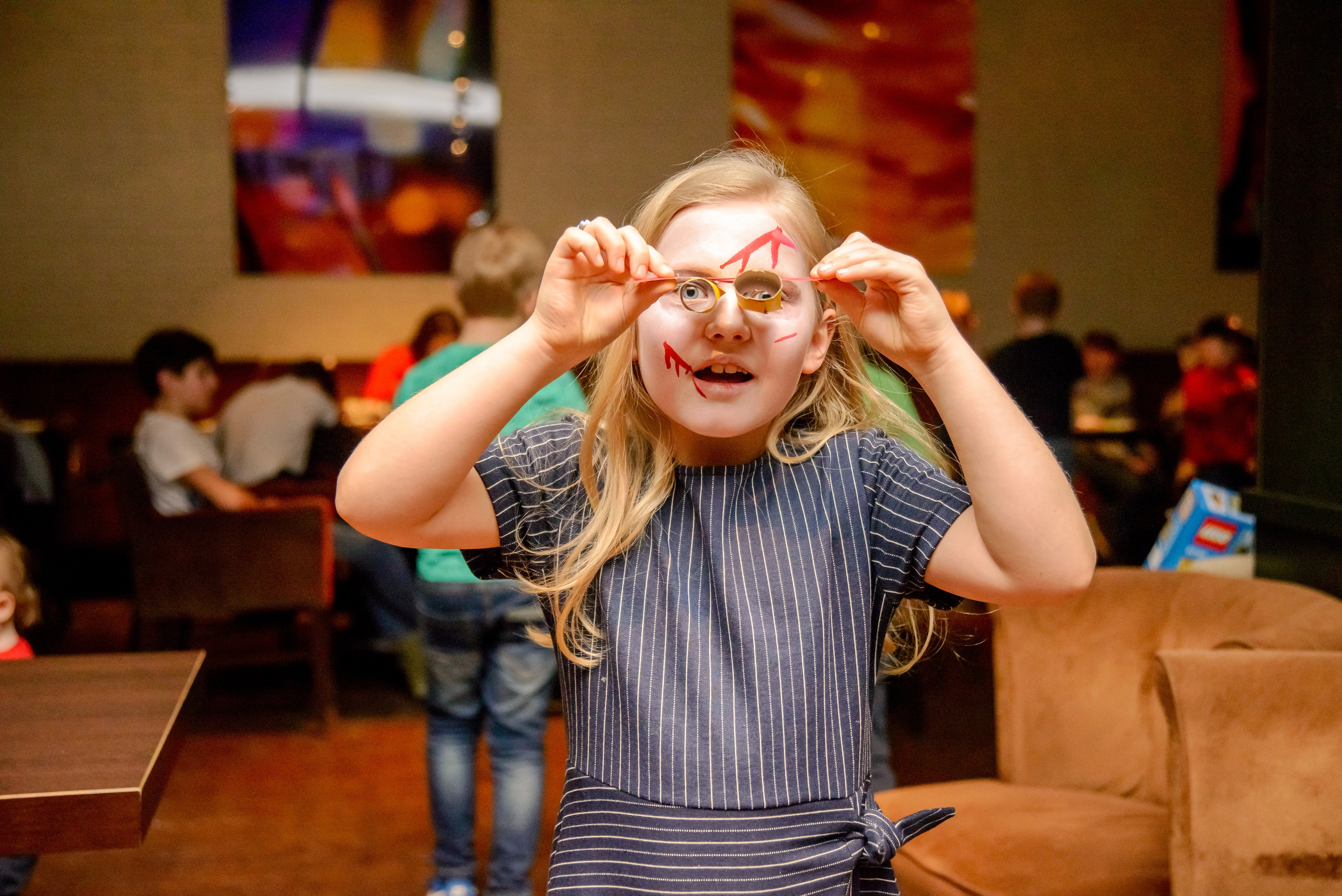 Детский день рождения в ресторане