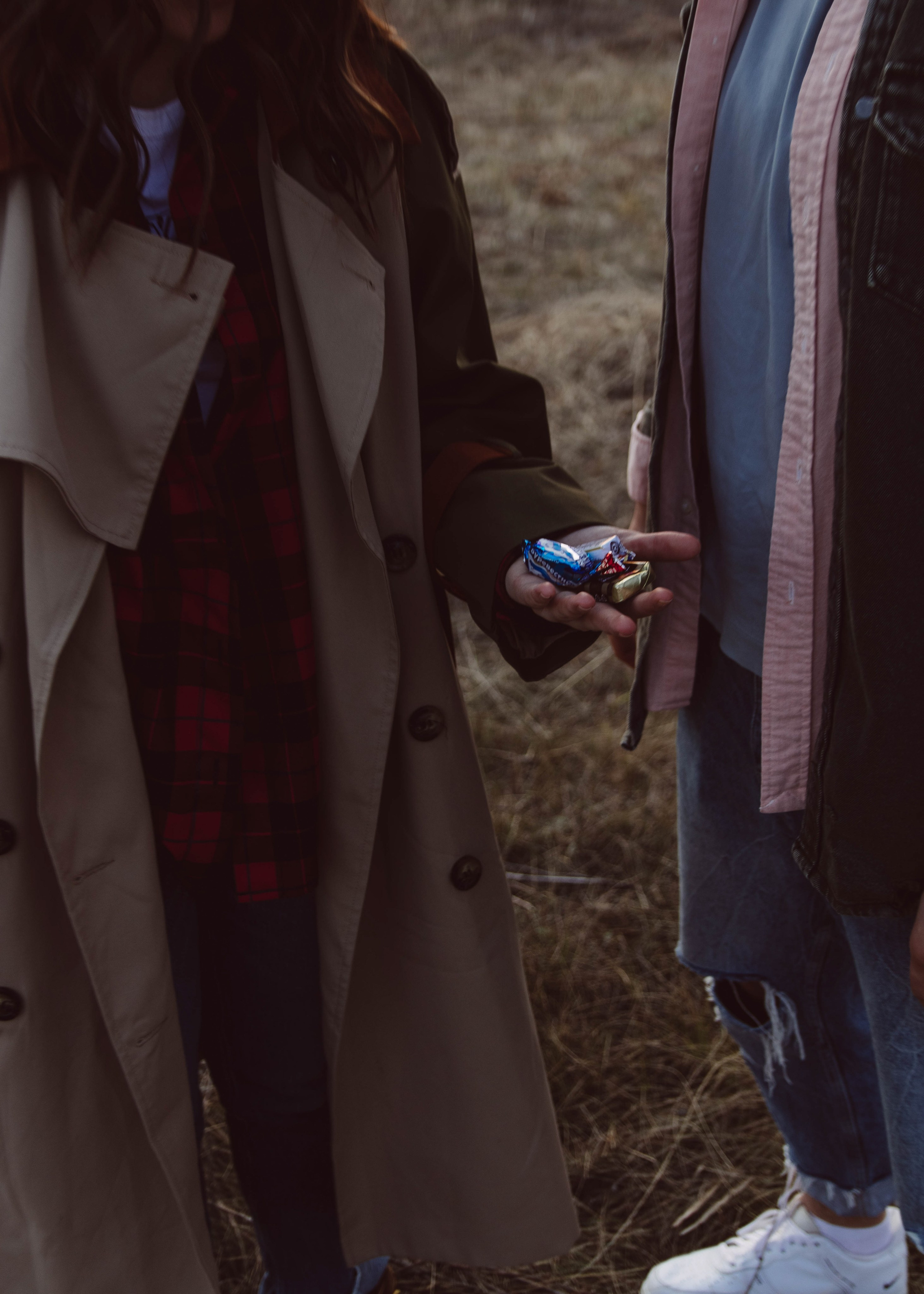 Сережа и Полина. Фотограф Валерия Крахмалева