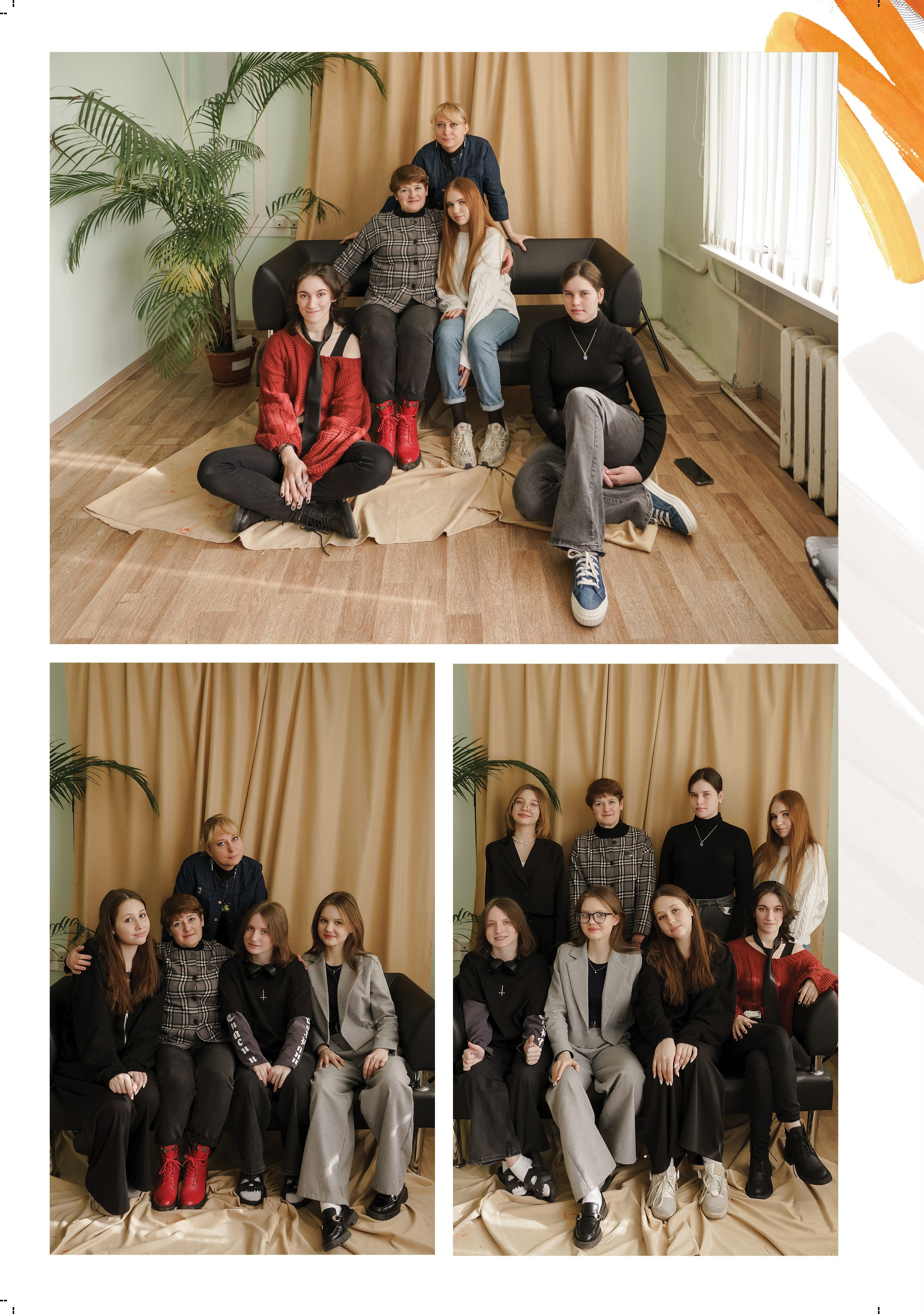 Альбом для учителя 2ой группы художественной школы № 10. Фабрика выпускных альбомов