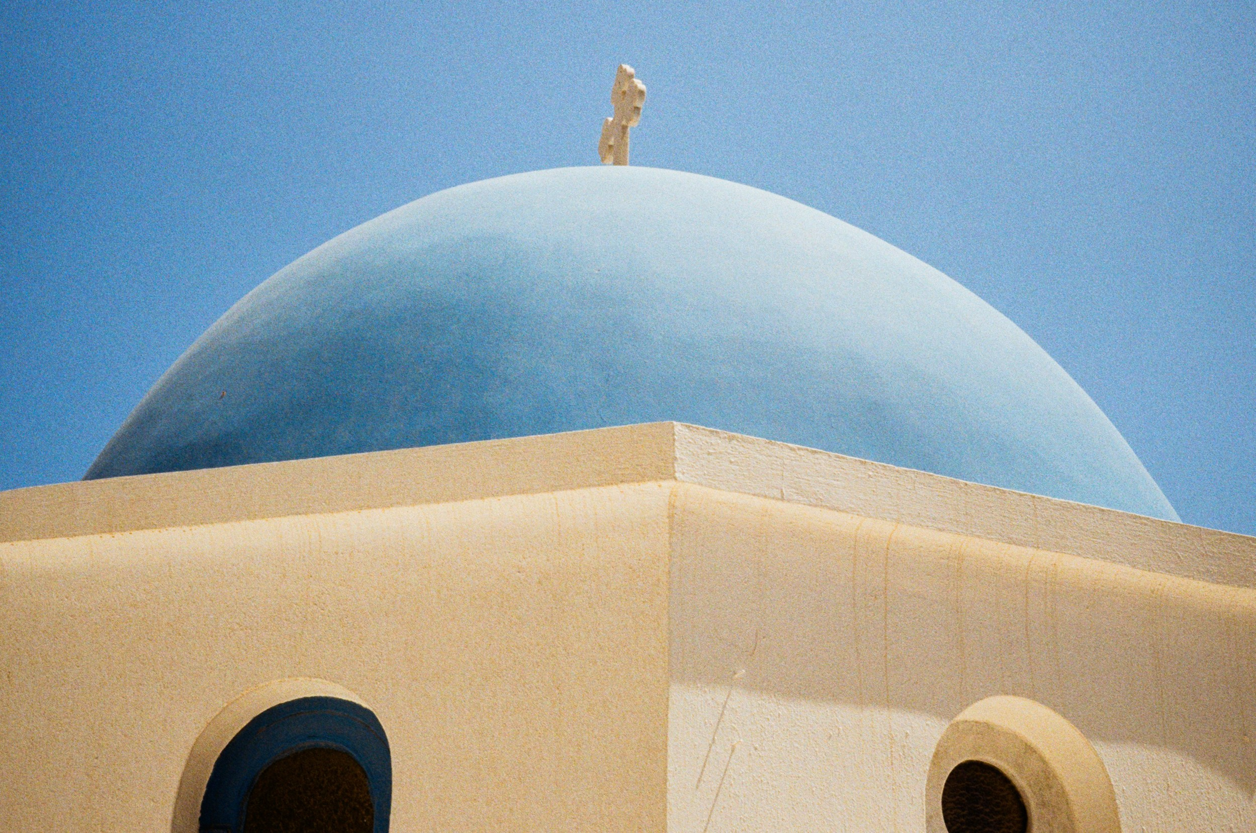 Santorini. Regina Platonova