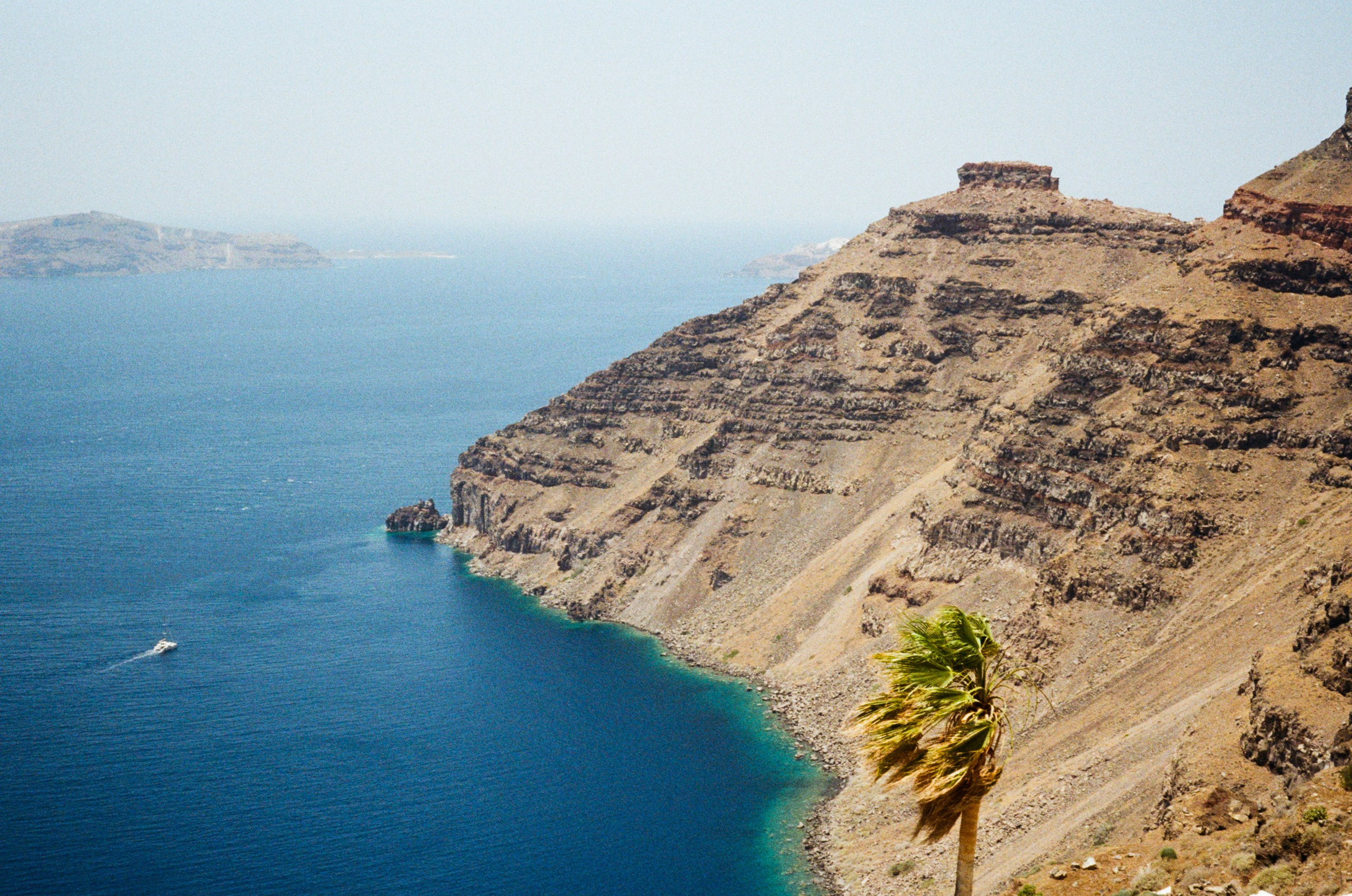 Santorini. Regina Platonova