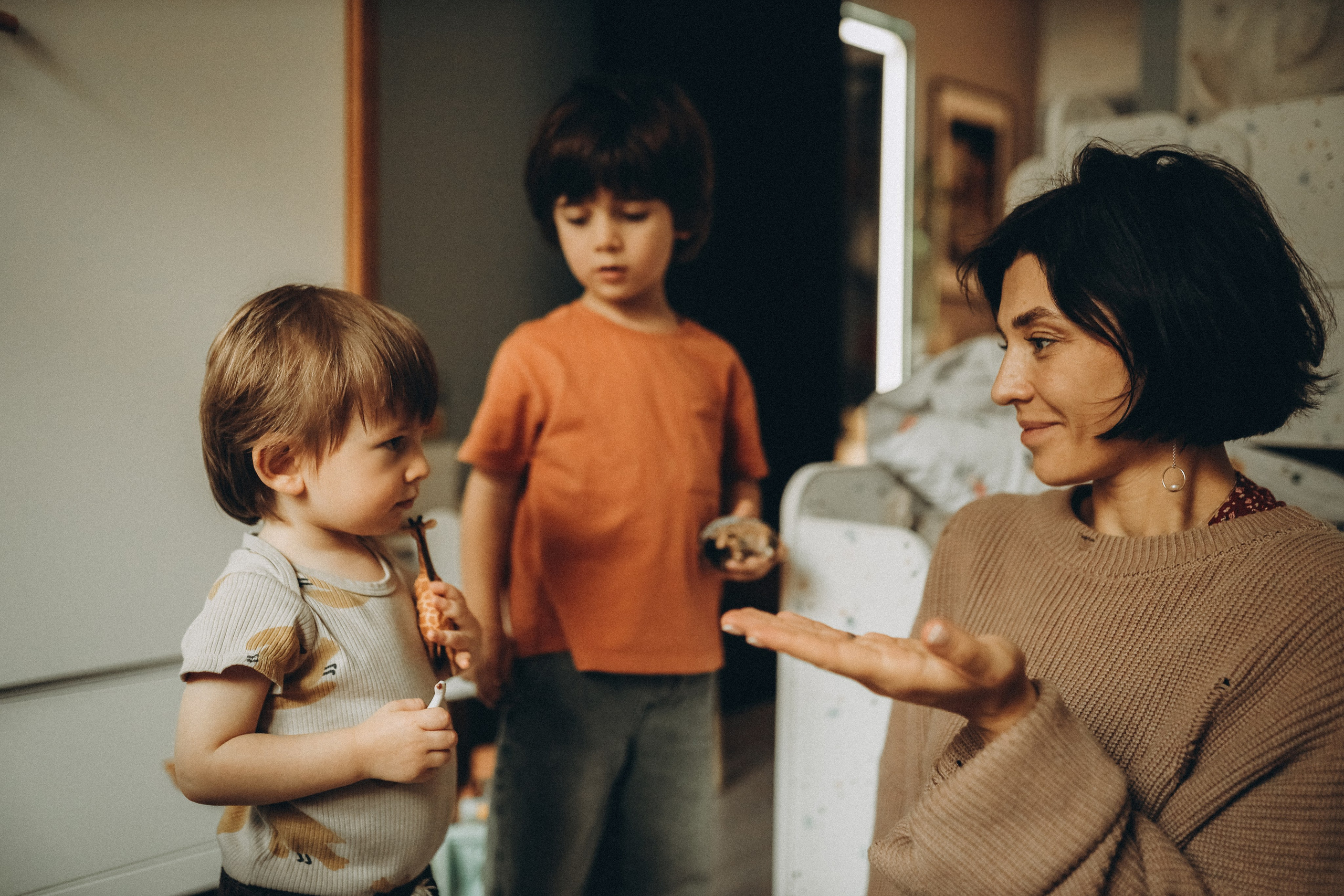 Один день дома. Семейный и детский фотограф в Москве Анастасия Меликова