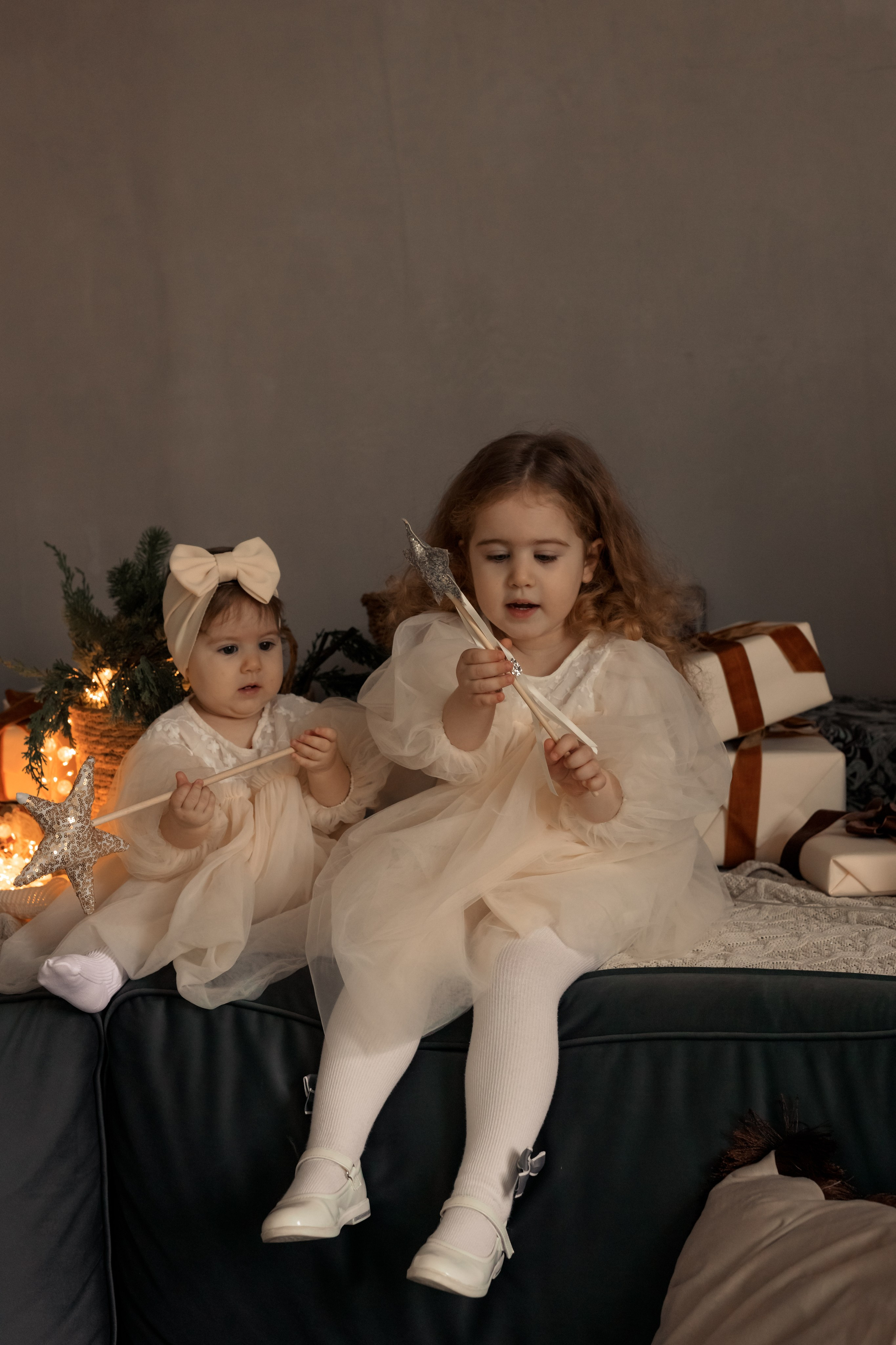 Папа, мама и две доченьки. Семейный и детский фотограф в Краснодаре Элона Литвинова