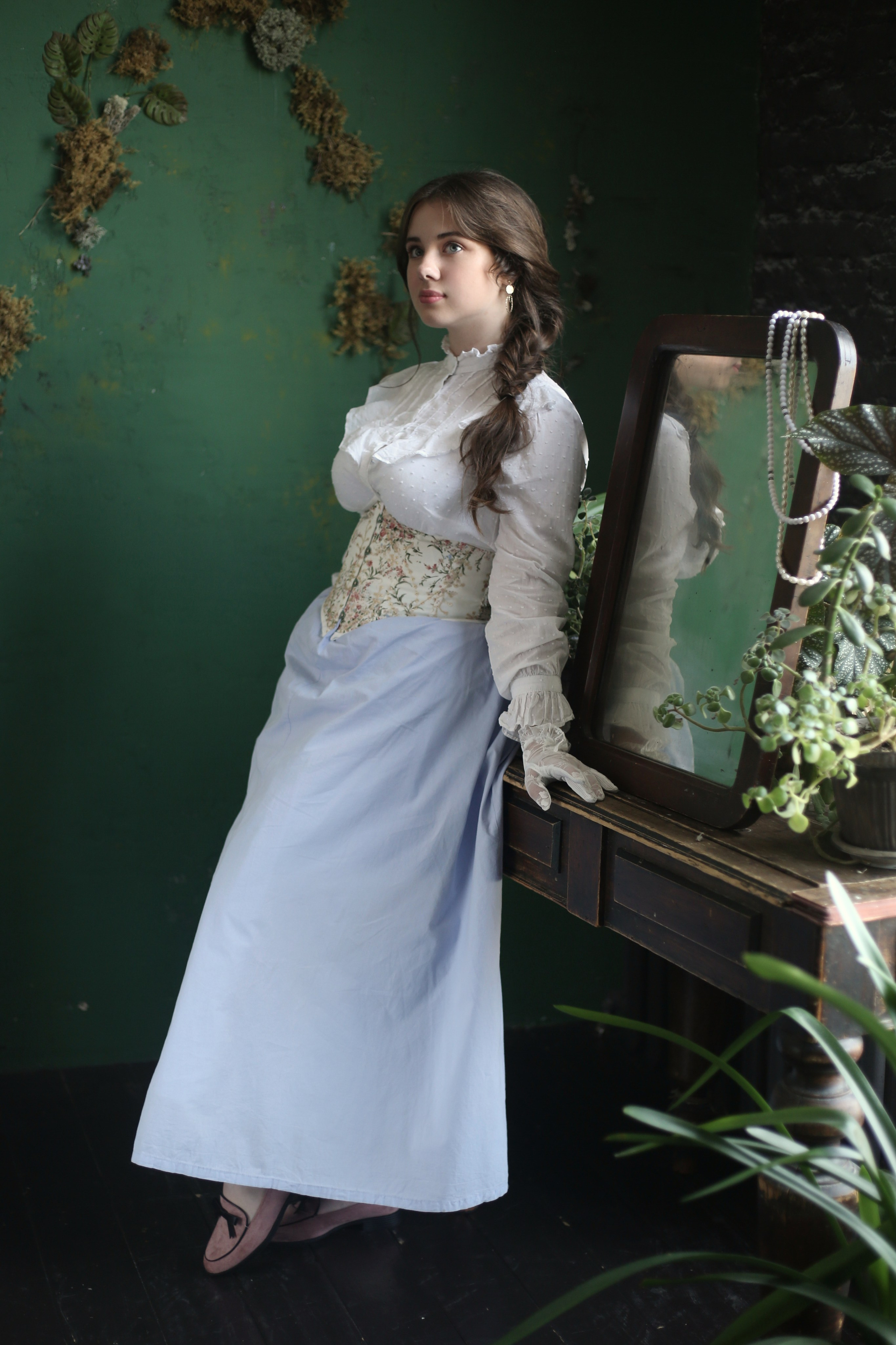 Викторианка — Стилизованная съемка. MarCh Photography — Photographer in Perm