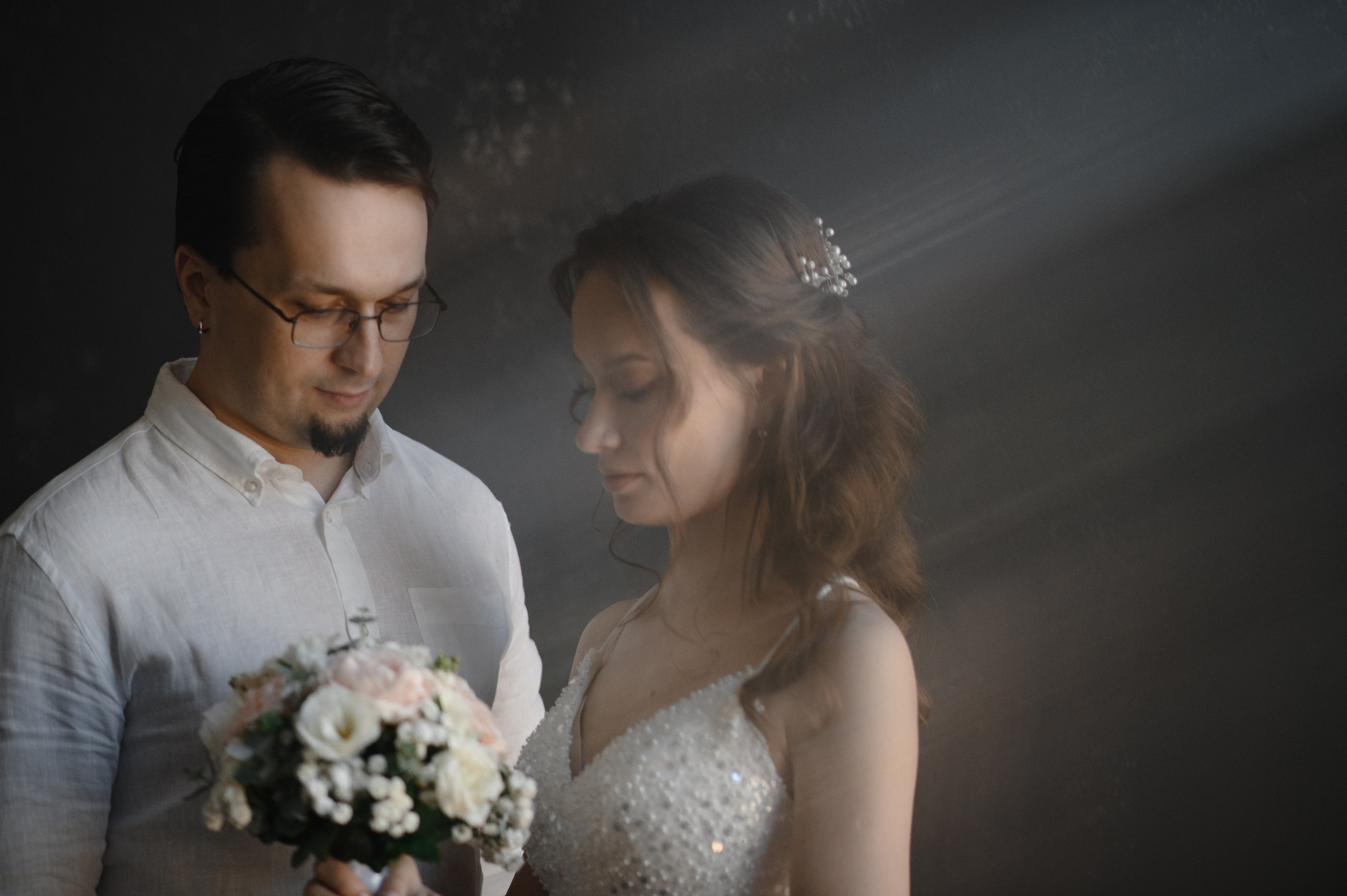 Валентин и Антонина. Фотограф Семён Пишта