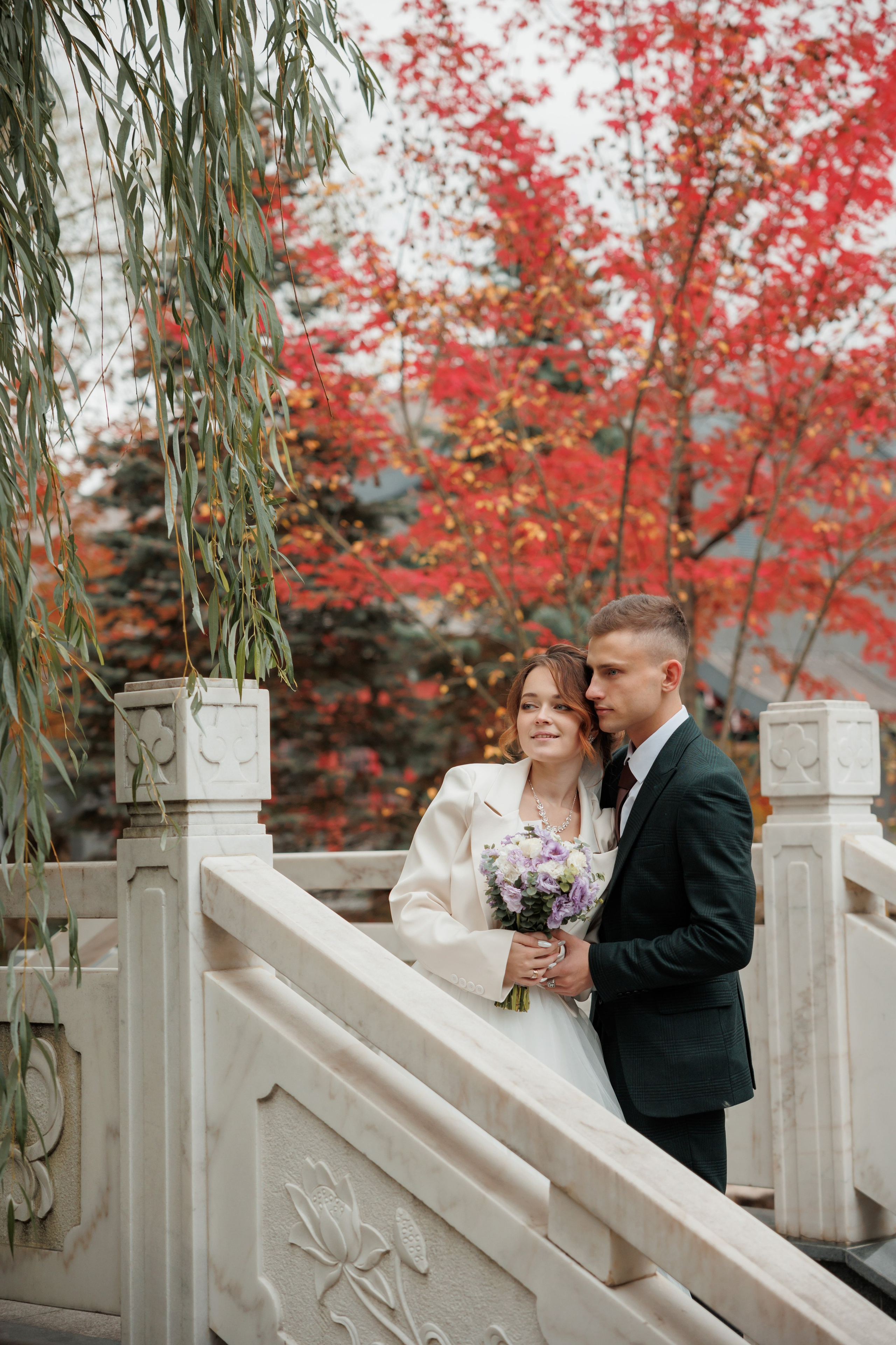 Константин и Дарья, ЗАГС ВДНХ, отель Soluxe, ресторан «Антик». Свадебный и репортажный фотограф (Москва, Королев и другие)