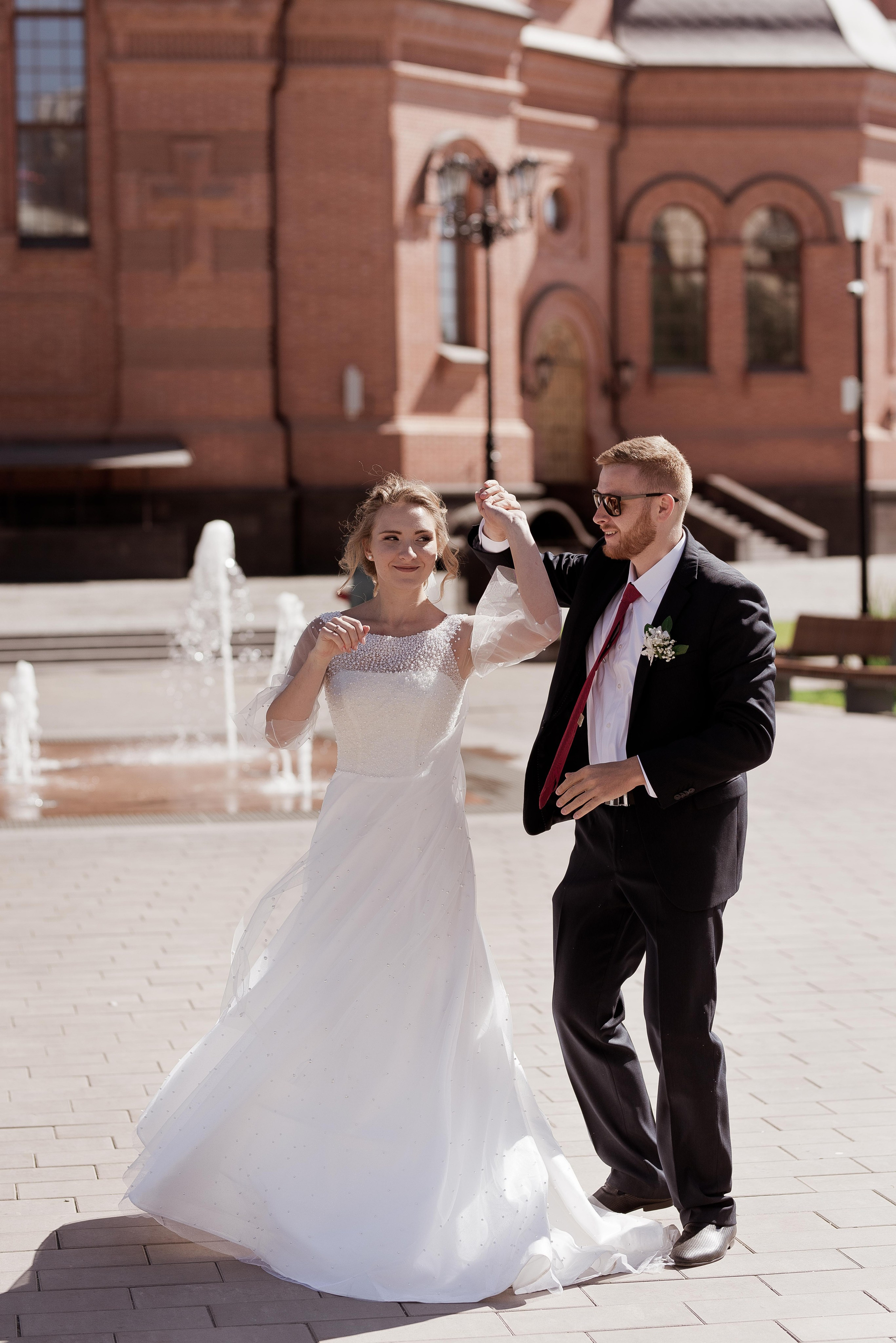 Владимир и Анастасия. Свадебный и семейный фотограф Яна Стражева. Волгоград, Москва