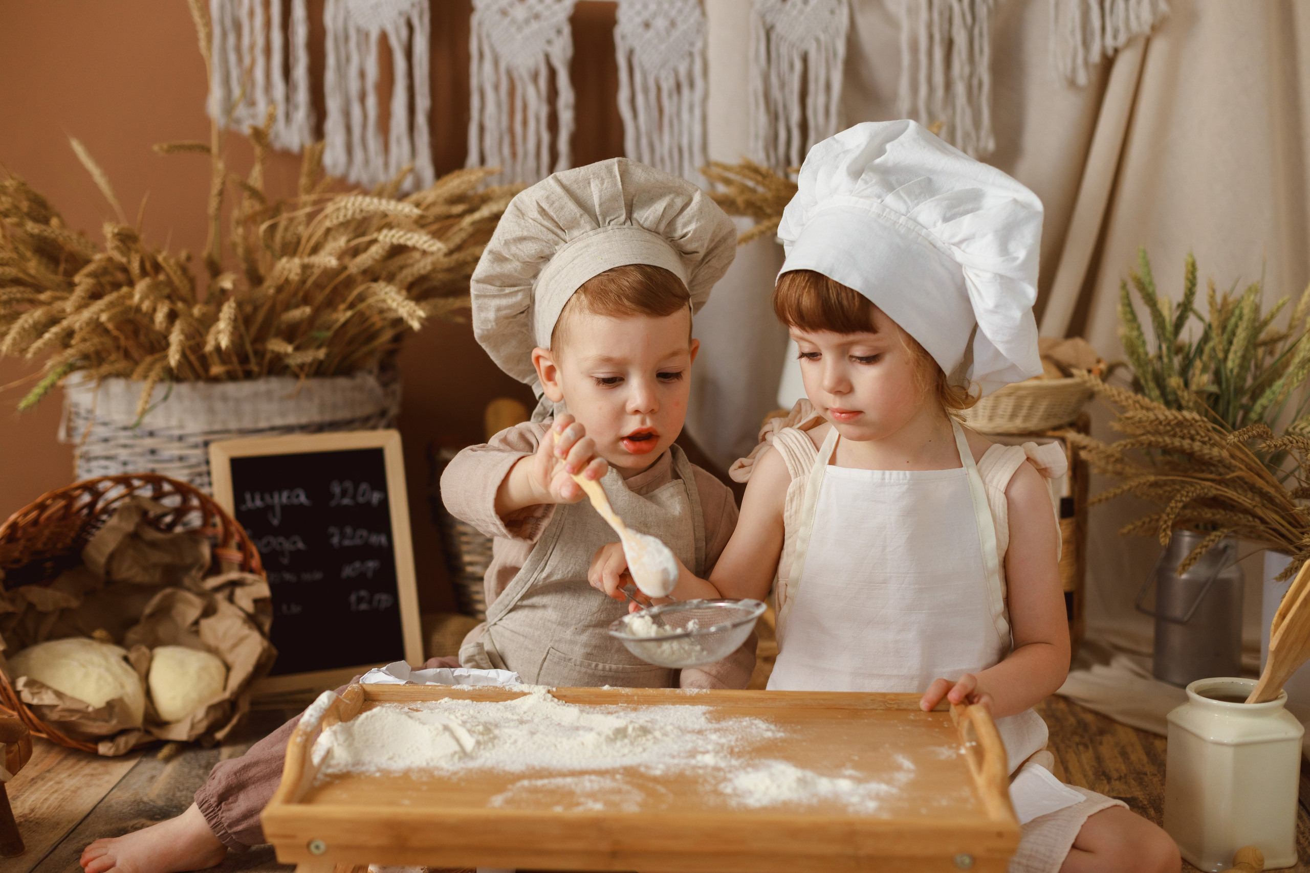 Поварята. Детский и семейный фотограф в Краснодаре Альбина Морозова