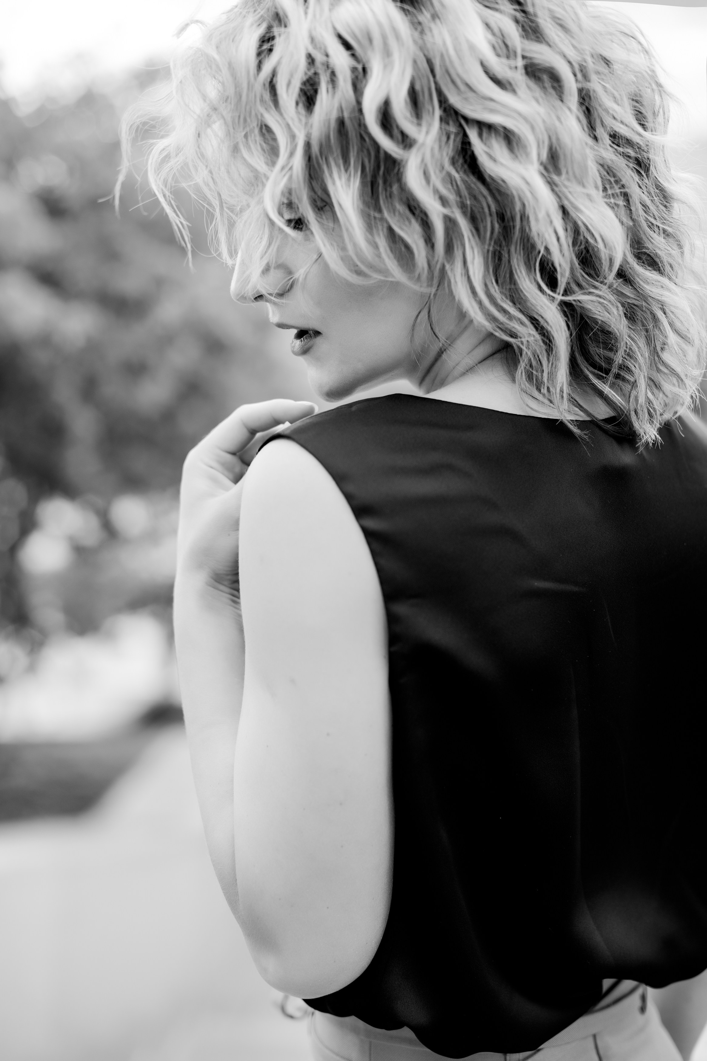 Женский портрет. Концертный Фотограф в Москве #DK_REPORT Куликов Дмитрий