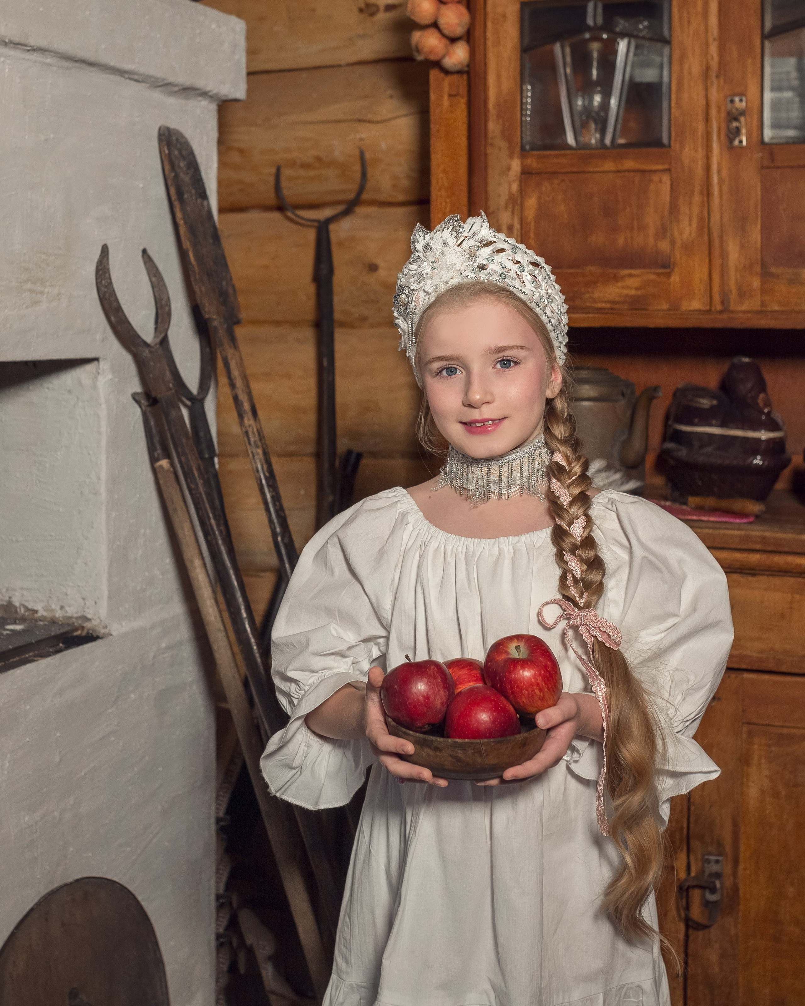 Уральская Краса — Длинная коса 2024. Семейный и детский фотограф в Екатеринбурге Каликова Елена