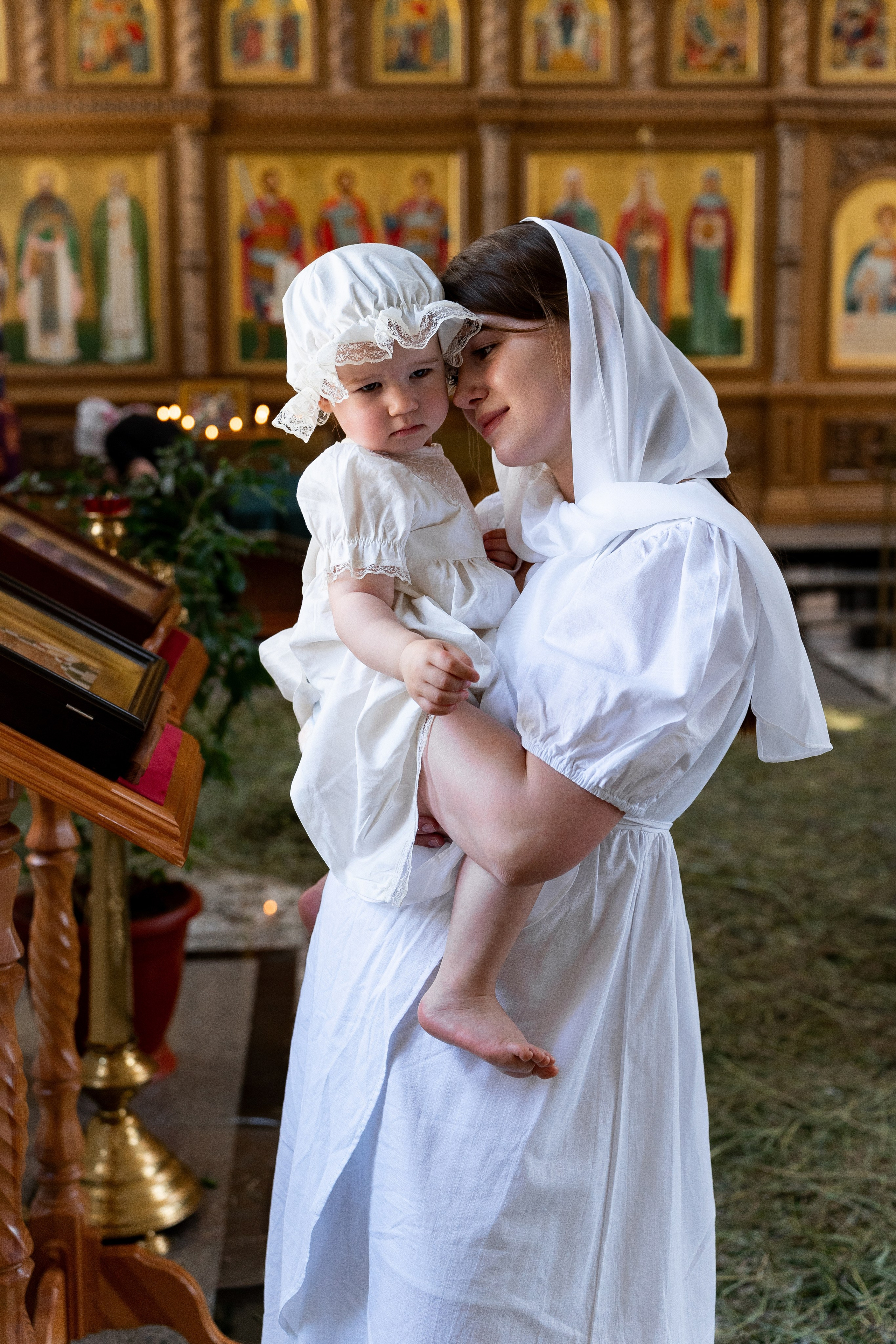 Таинство Крещения. Семейный и NEWBORN фотограф г. Краснодар