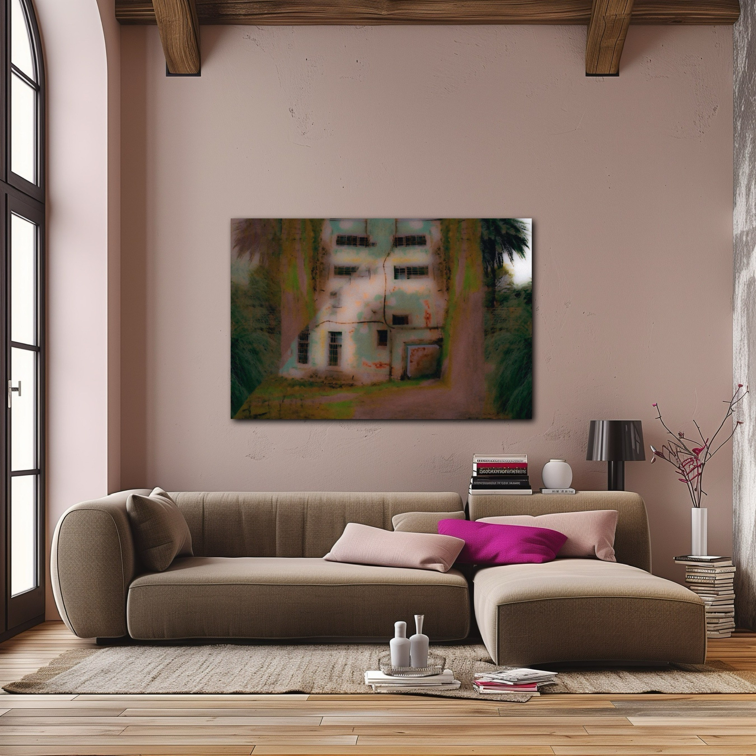 THE BUILDINGS. Визуальный артист Наташа Солнцева