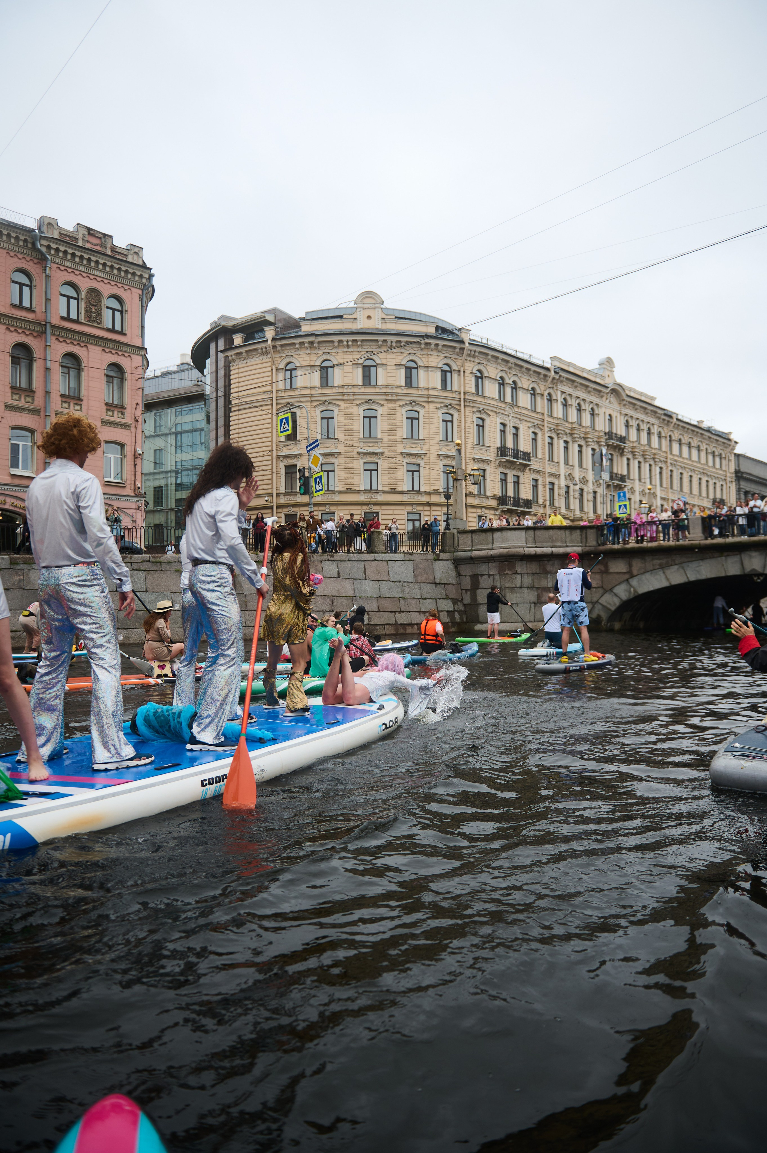 Фонтанка 2025. Фотосъемки на сапах, Москва. Сплавы на сапах