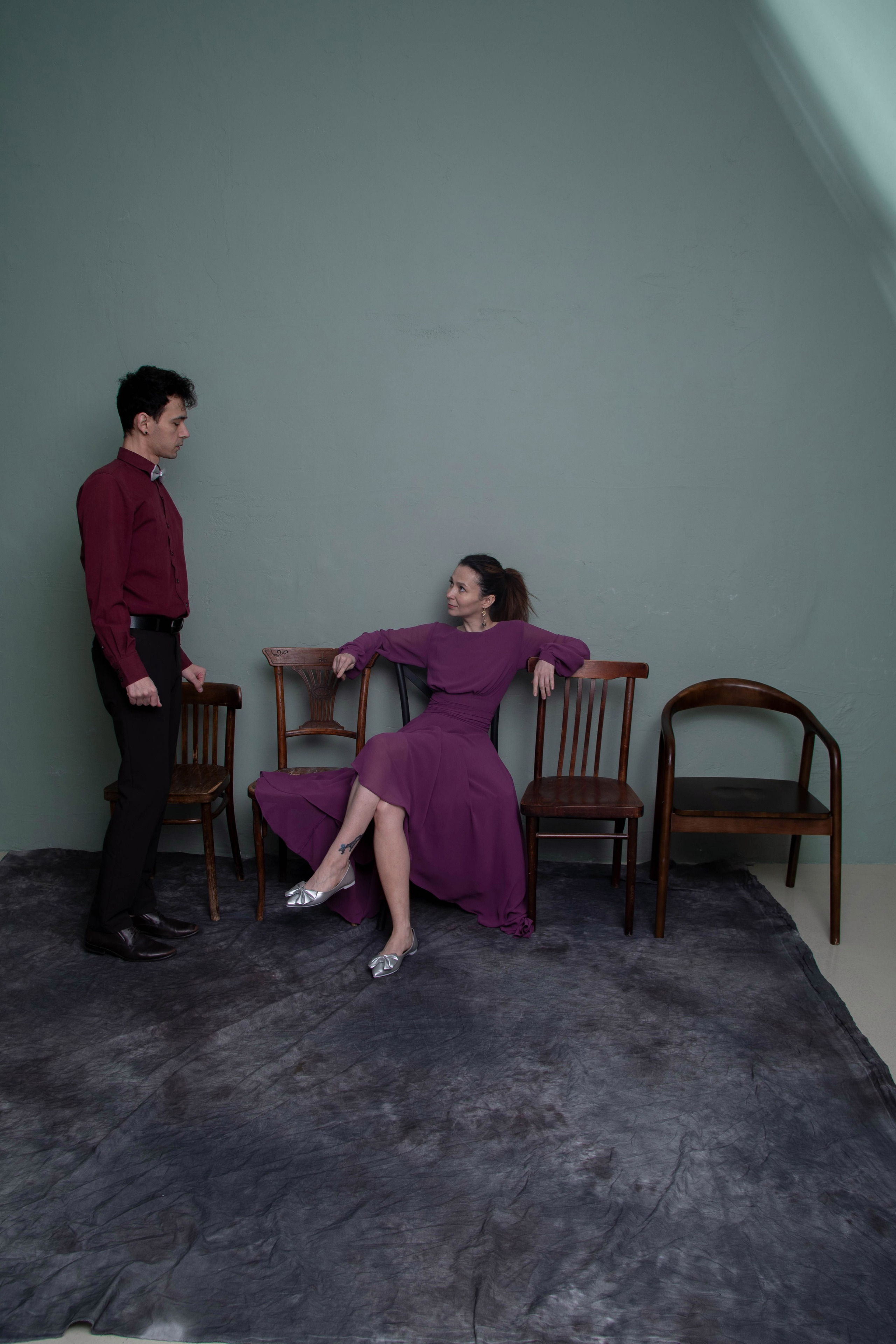 Love Story фотосессия в студии, в Самаре