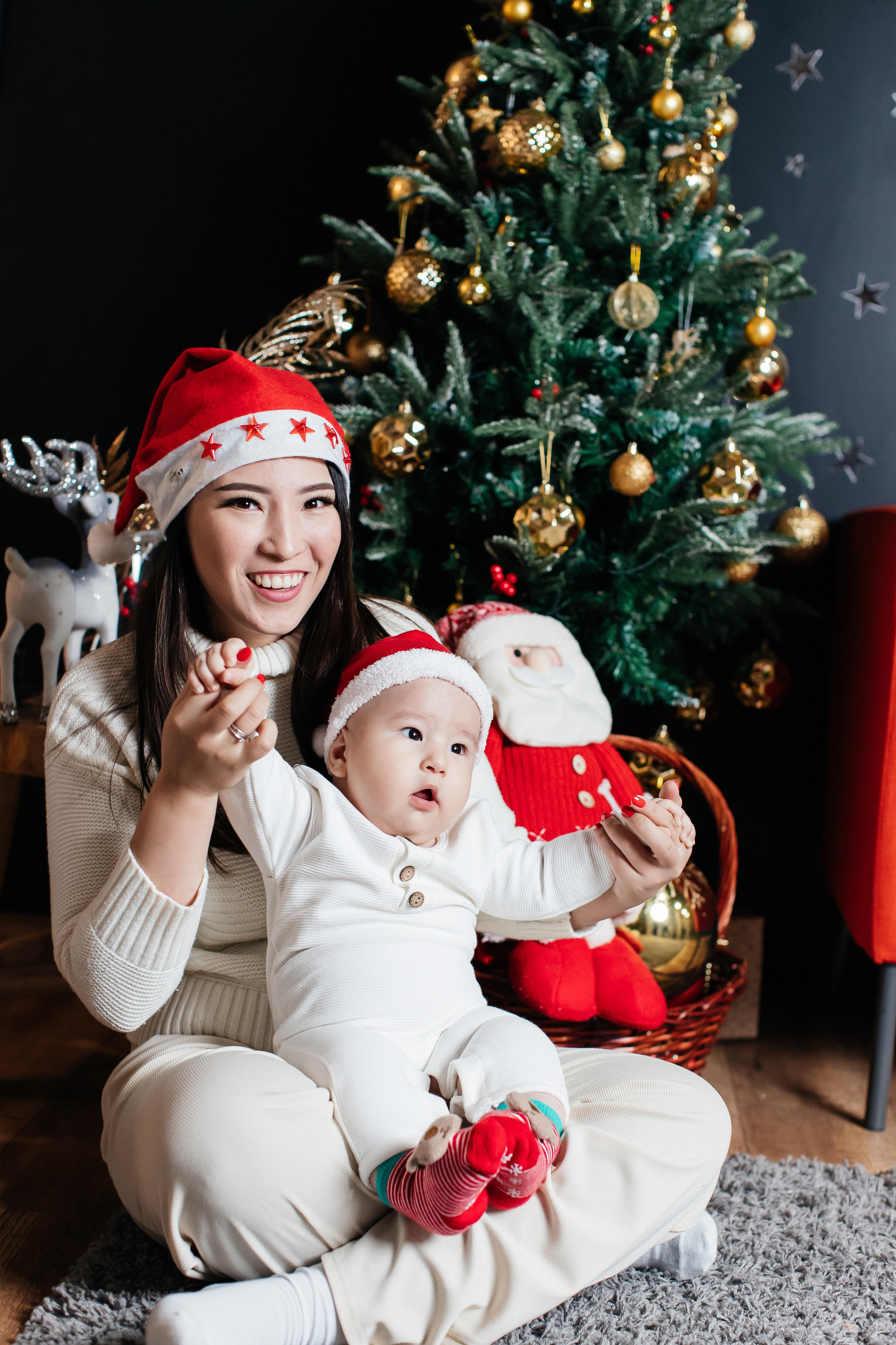 Новогодняя фотосессия. Профессиональный фотограф в городе Астана/Алматы Даурен Сембаев