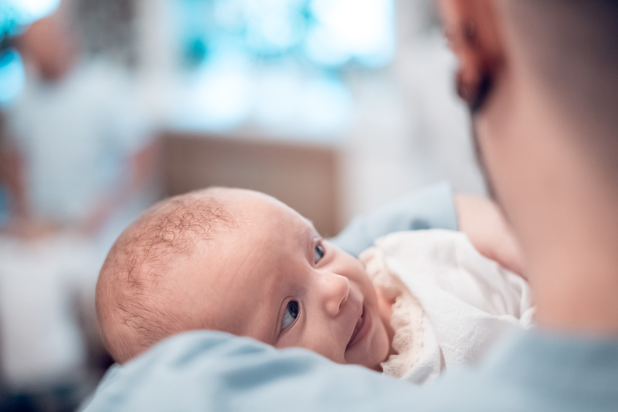 Таинство Крещения Алексея