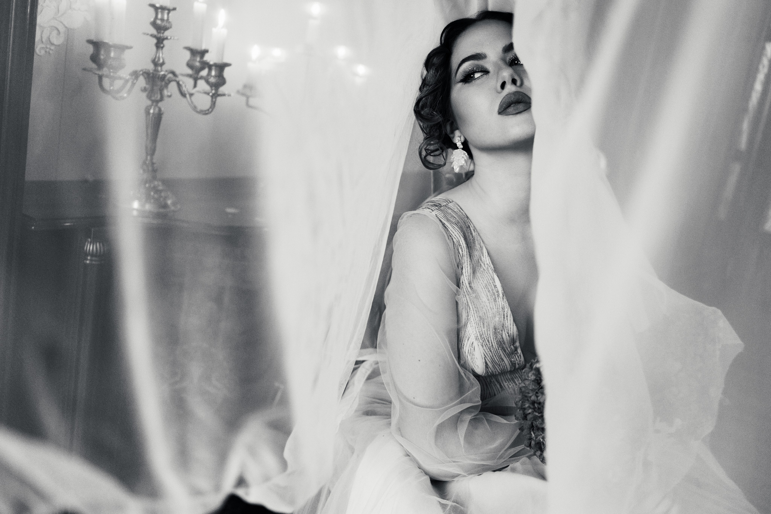 Утро невесты. Арина. Фотограф Мальнева Юлия в Липецке, в Москве. Фотостудия MARU в Липецке