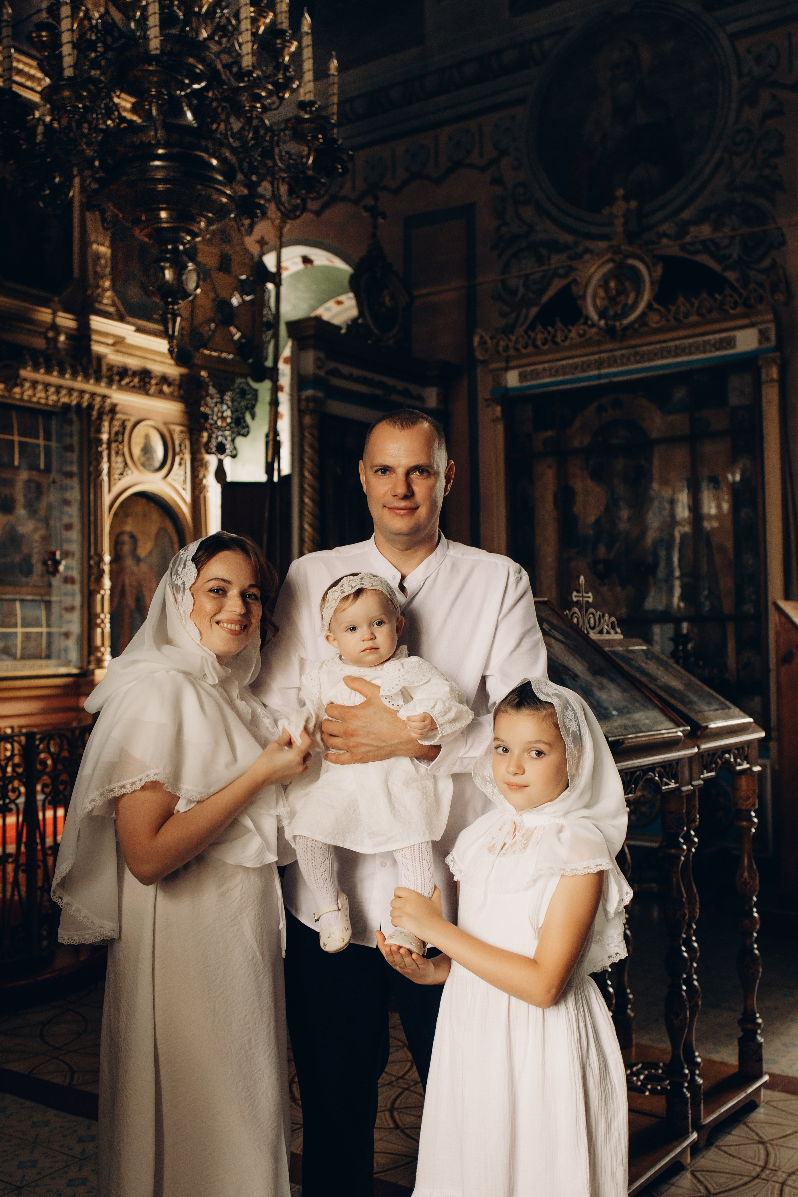 Крещение Есении. Главная