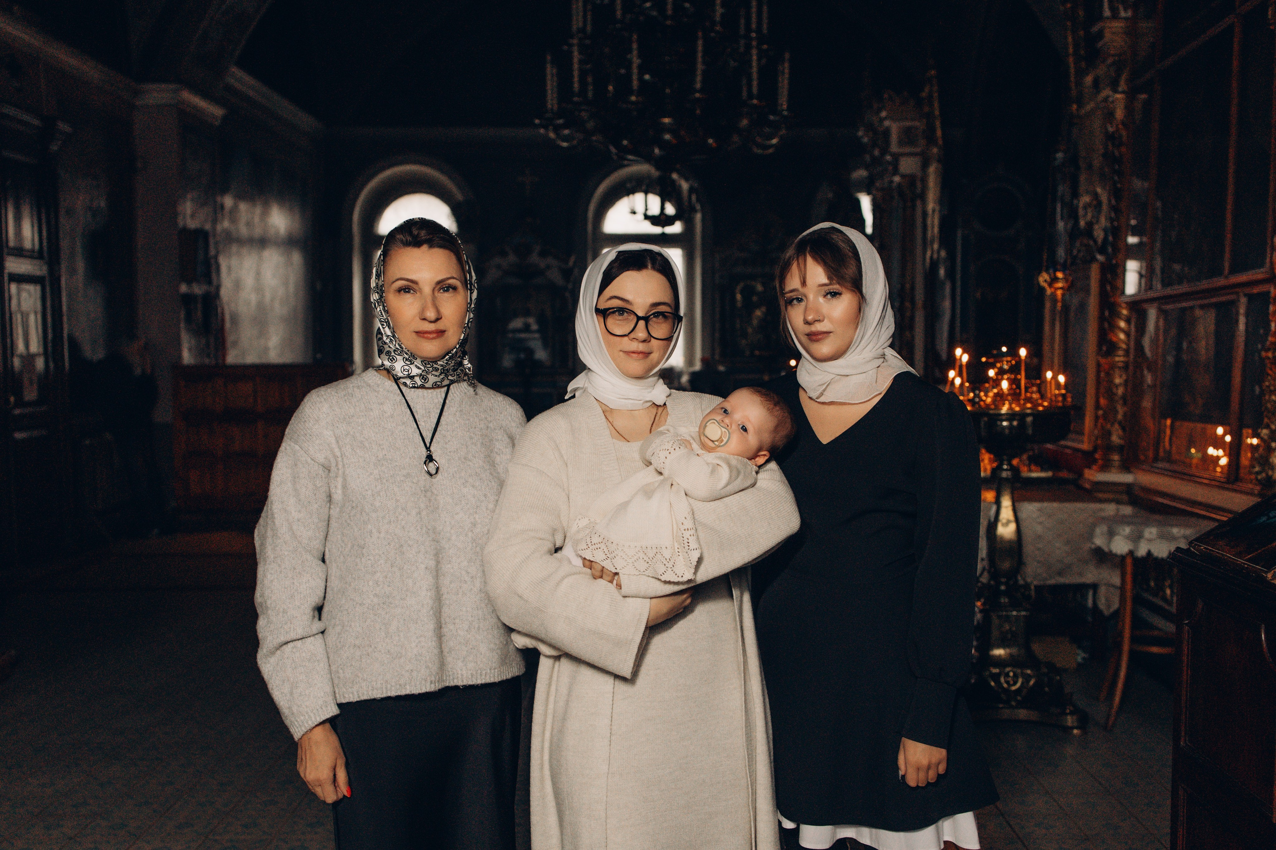 Крещение Алисы. Главная