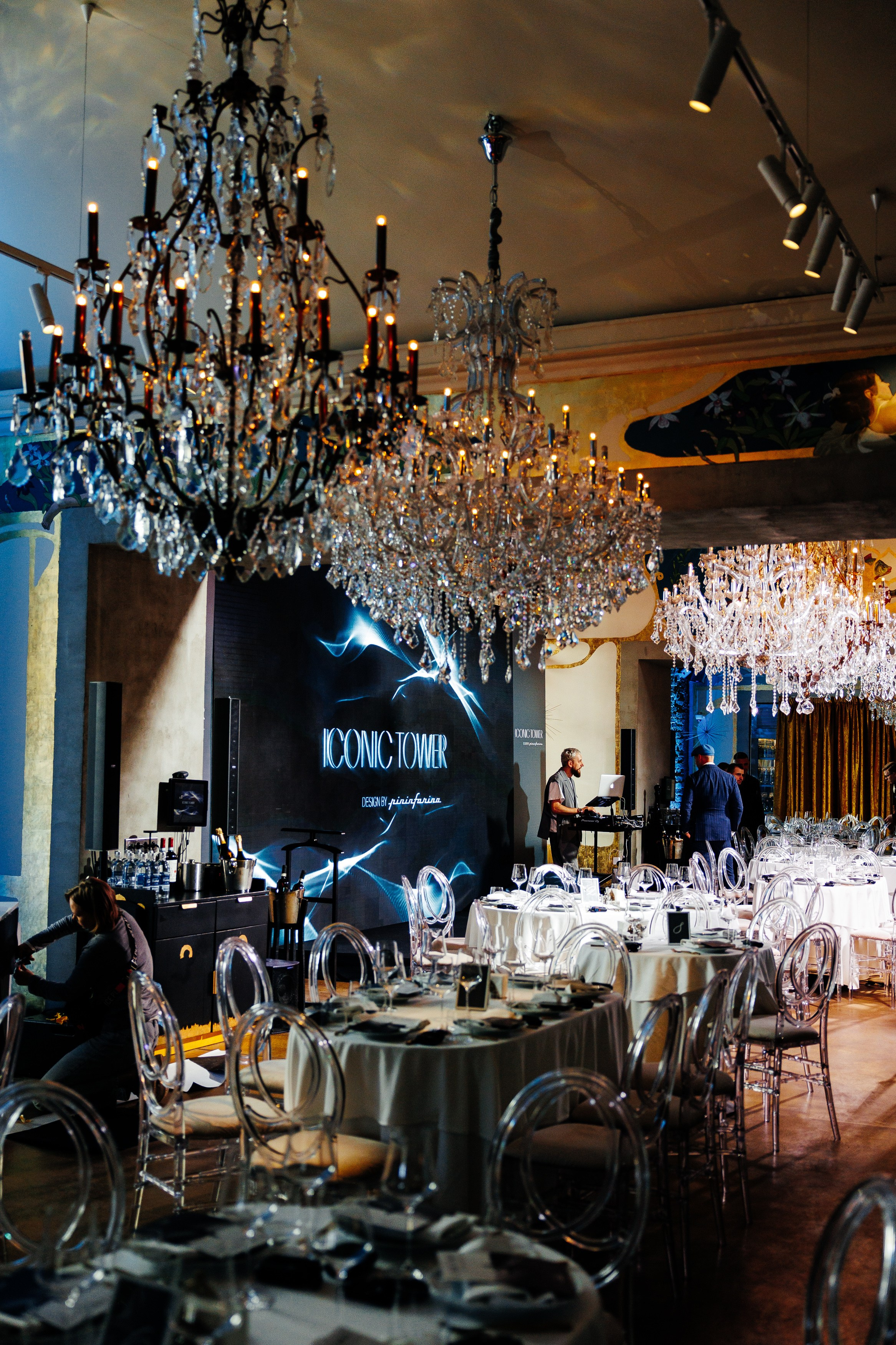 ICONIC TOWER. Фотограф в Москве Алексей Виноградов