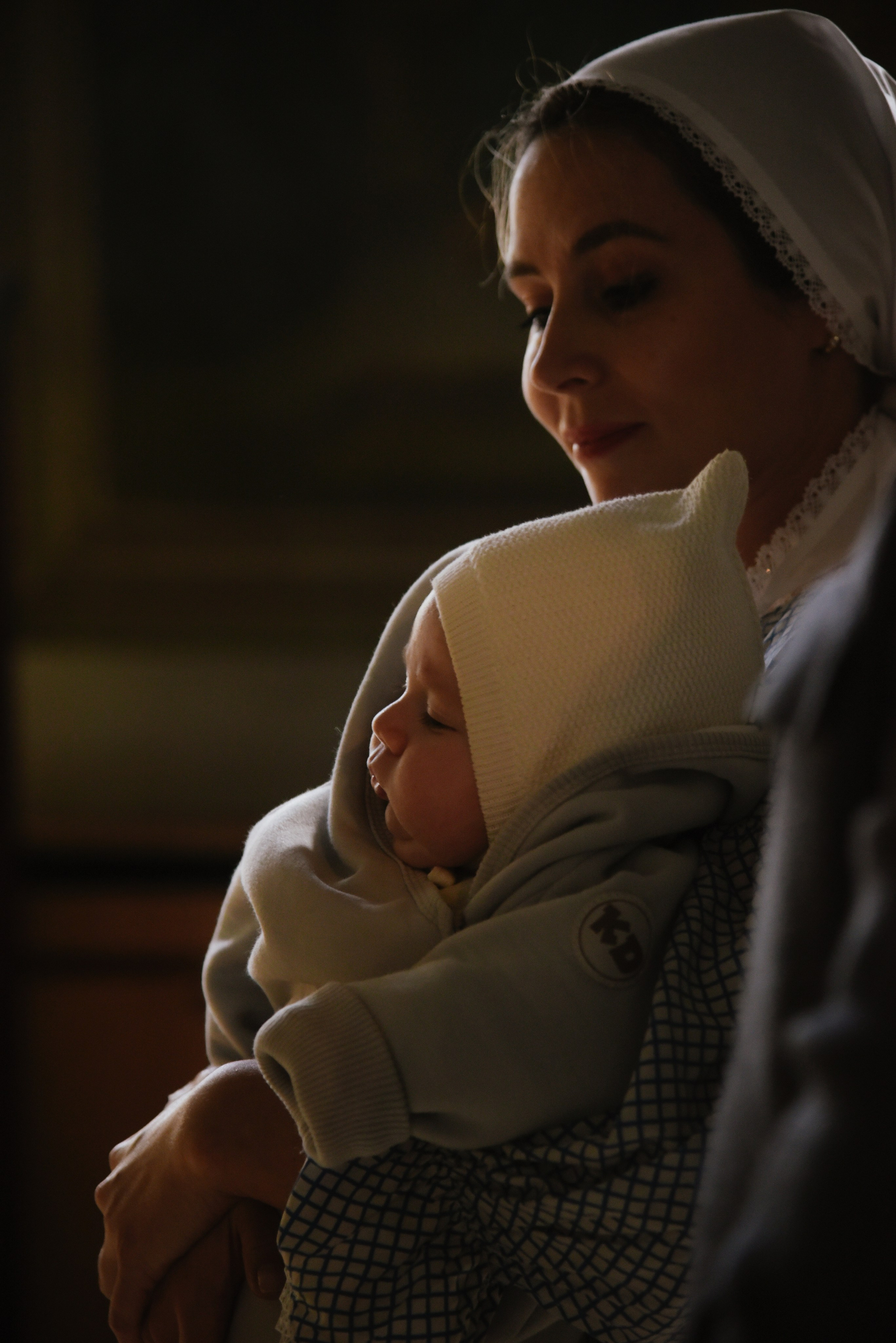 Крещение Тимофея. Фотограф Лола Волна, город Москва