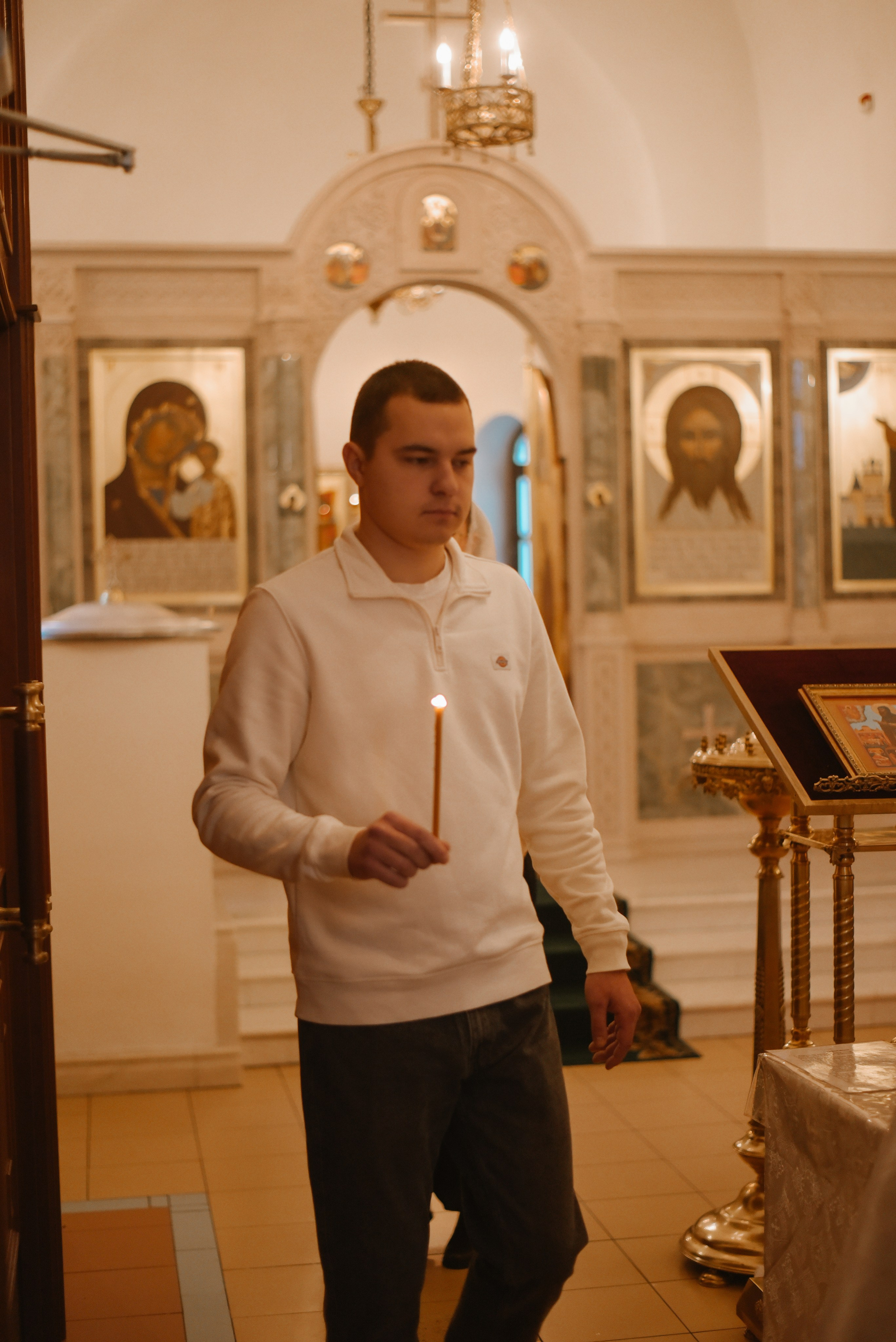 Крещение Мирона. Фотограф Лола Волна, город Москва