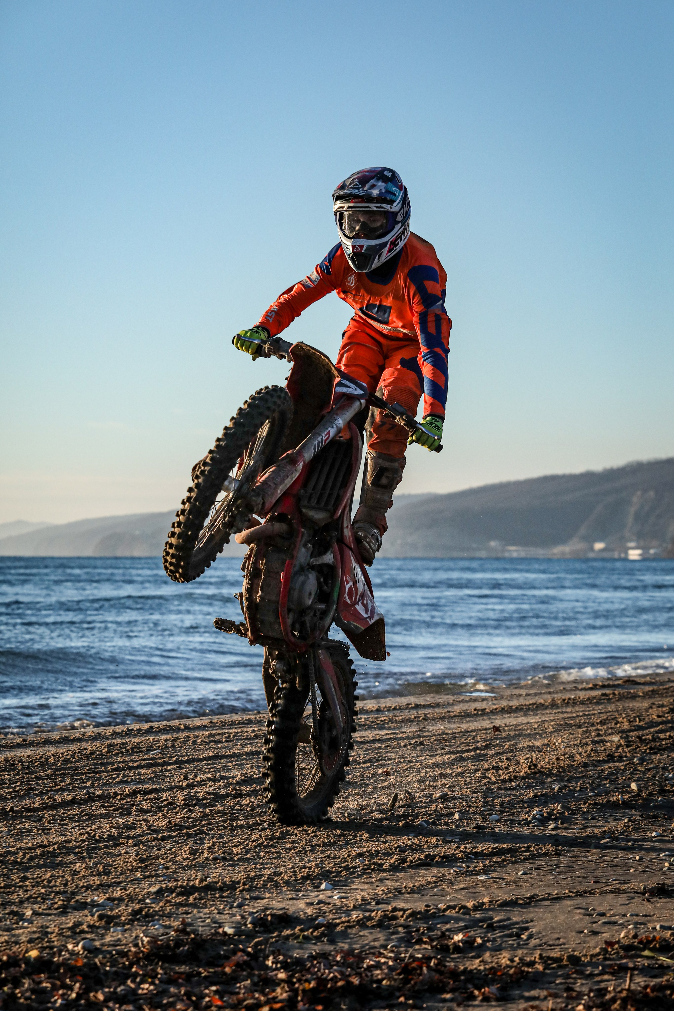 Эндуро. Спортивный фотограф в Сочи Красной поляне Сергей Канада