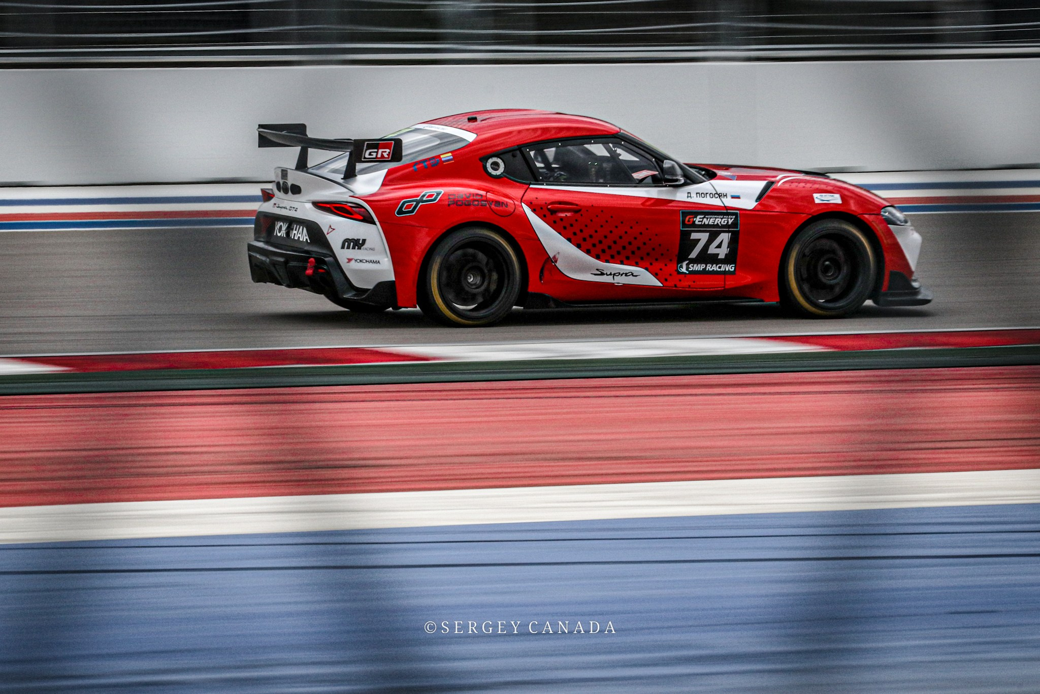 Автоспорт. Спортивный фотограф в Сочи Красной поляне Сергей Канада