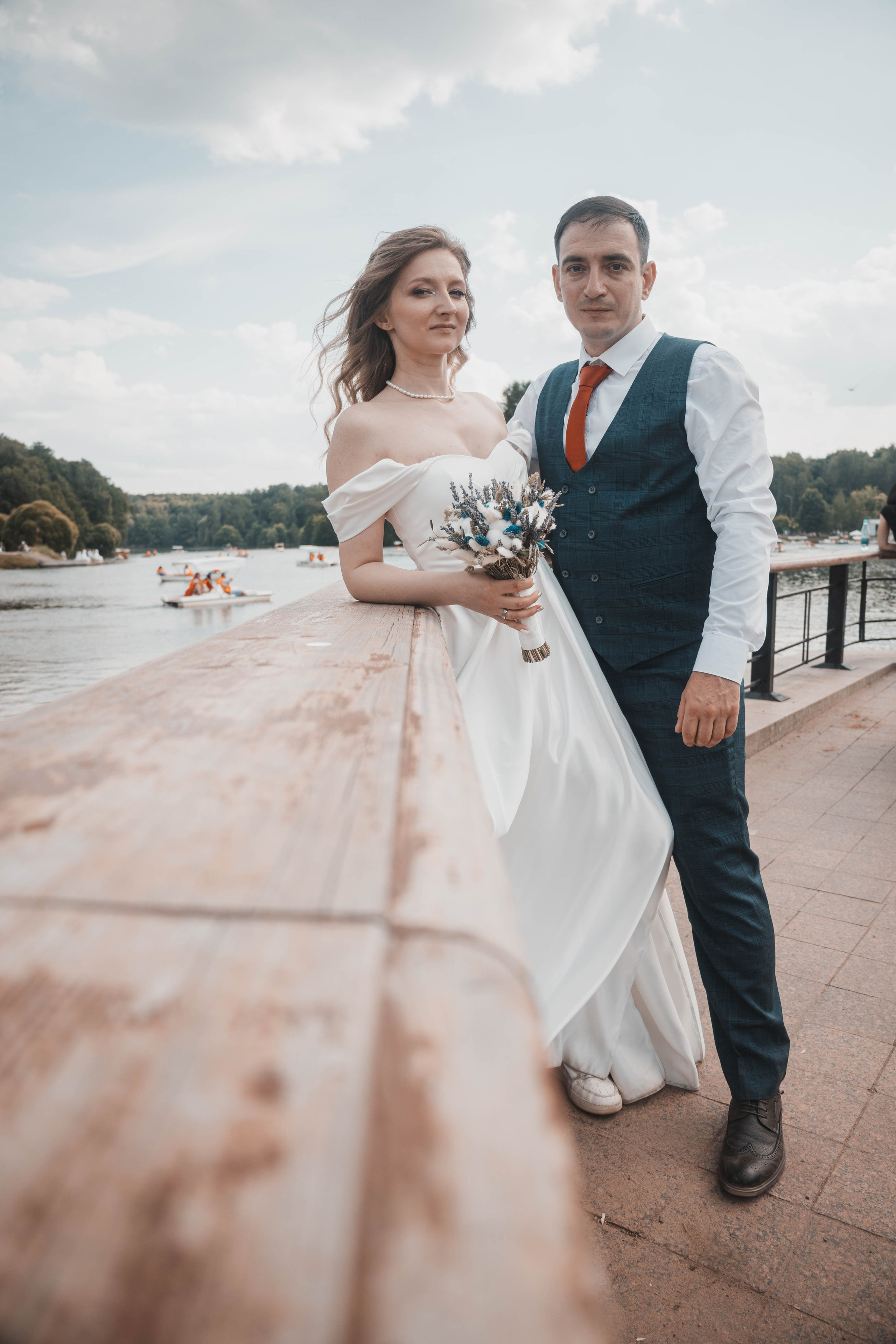 Свадьба Юлии & Владимира. Портретный и репортажный фотограф в Москве Katerina Tesla