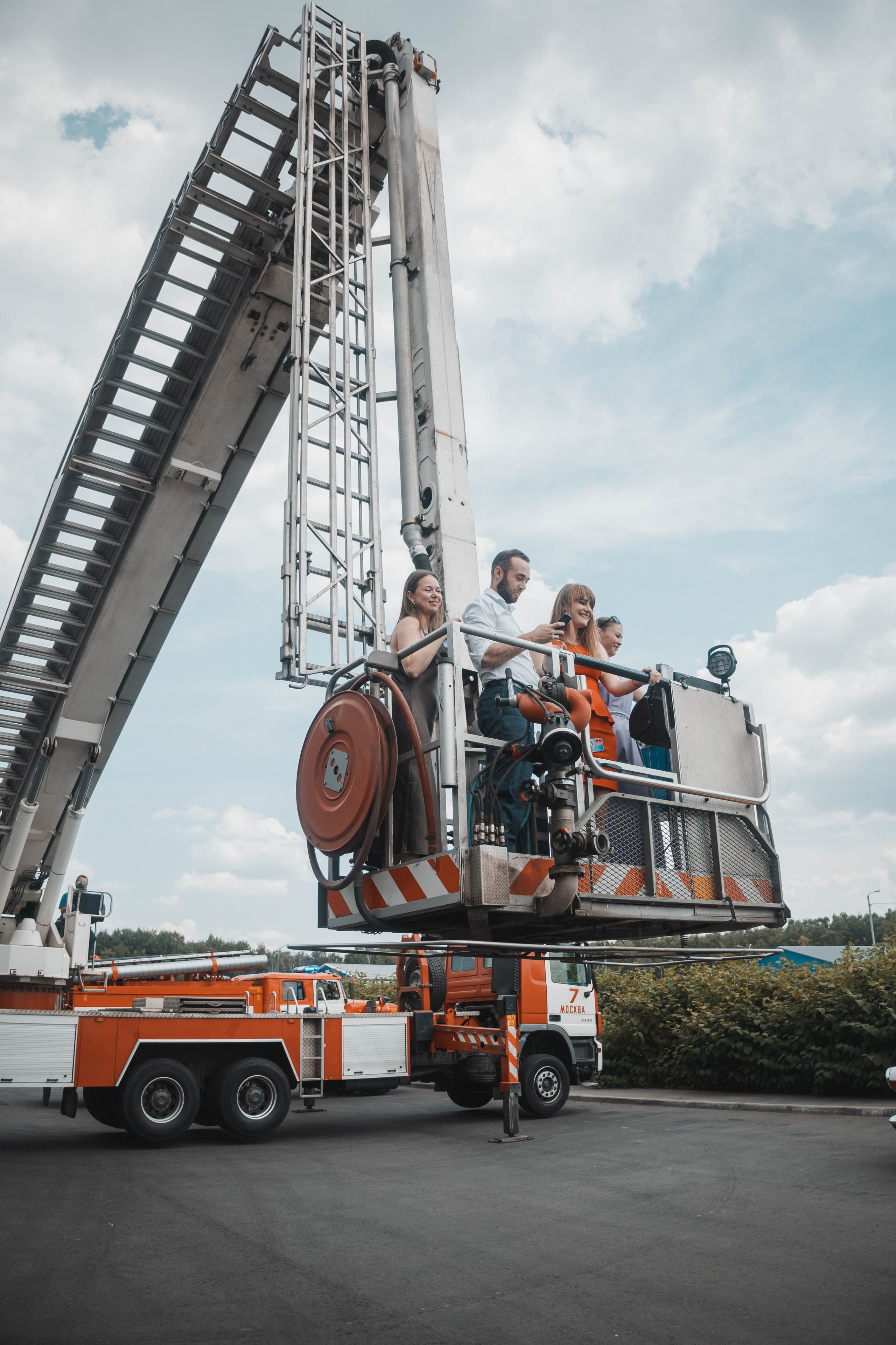 Свадьба Юлии & Владимира. Портретный и репортажный фотограф в Москве Katerina Tesla