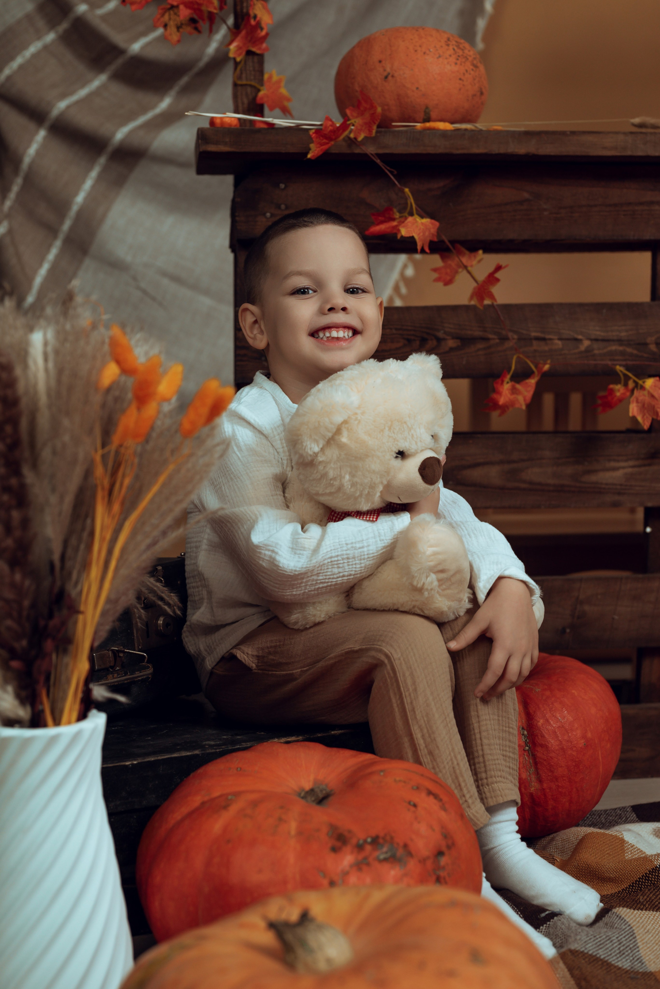 Фотопроект детский осенний. Фотограф в городе Салават
