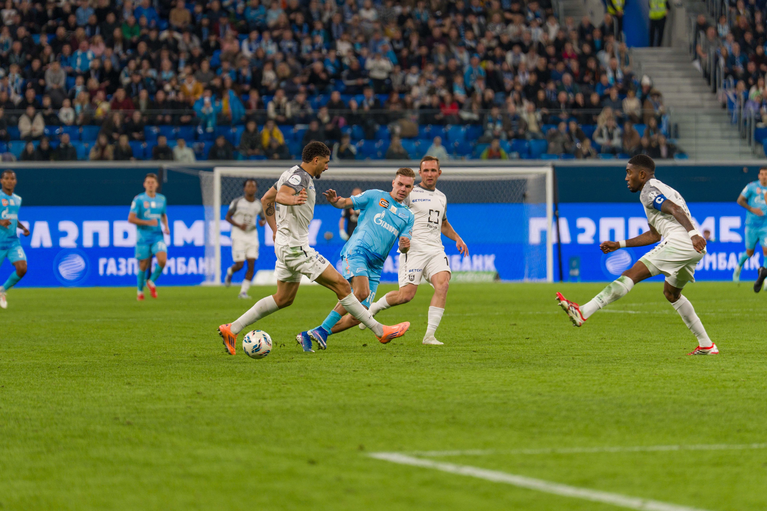 Zenit vs Baltika — RPL 2025/26 match gallery at Gazprom Arena | Anton Gauf. Sports Photographer in Saint Petersburg | Anton Hauff