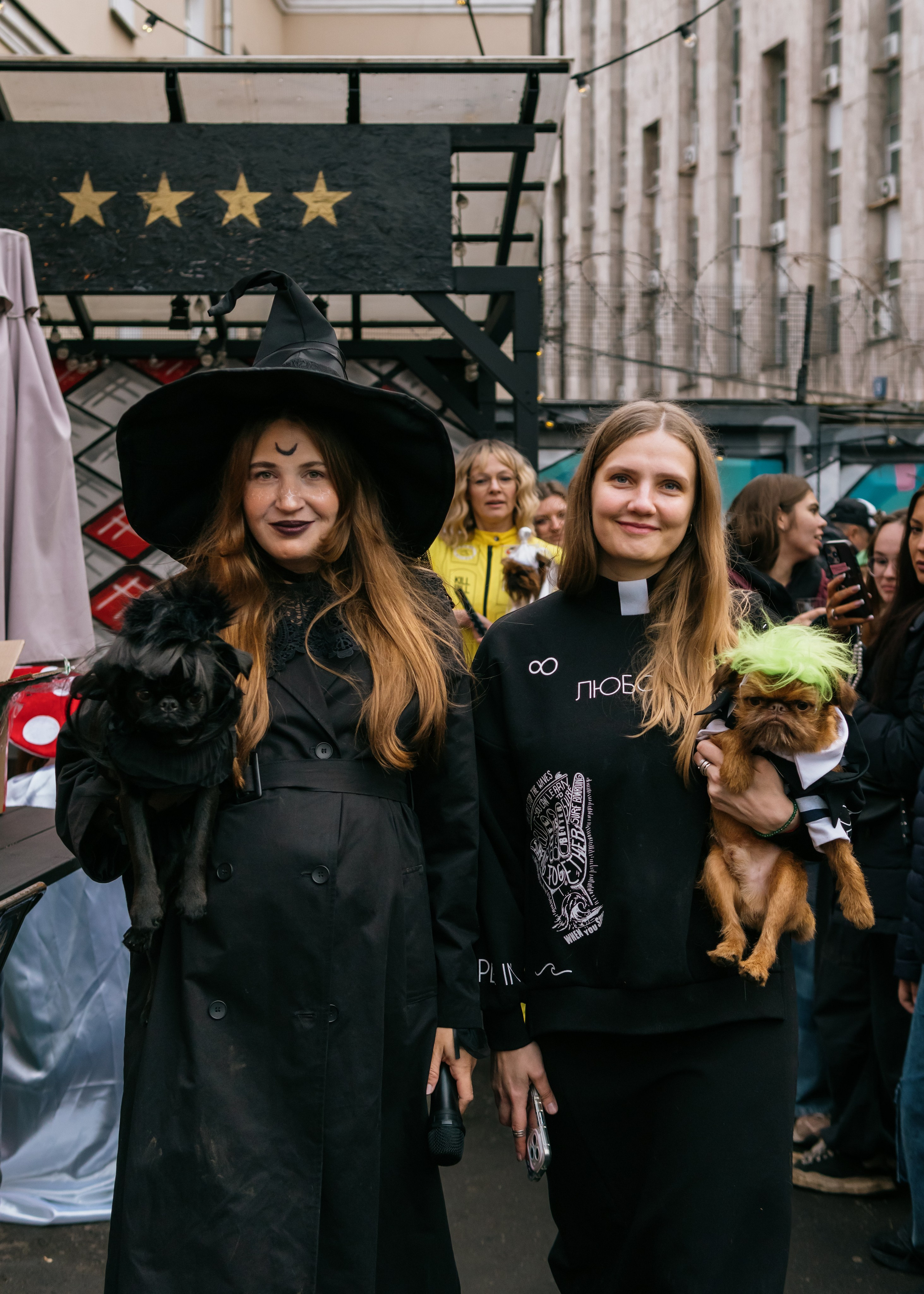 Тематическая встреча породников «Griffween». Фотограф-анималист Ксения Воробьева, Москва