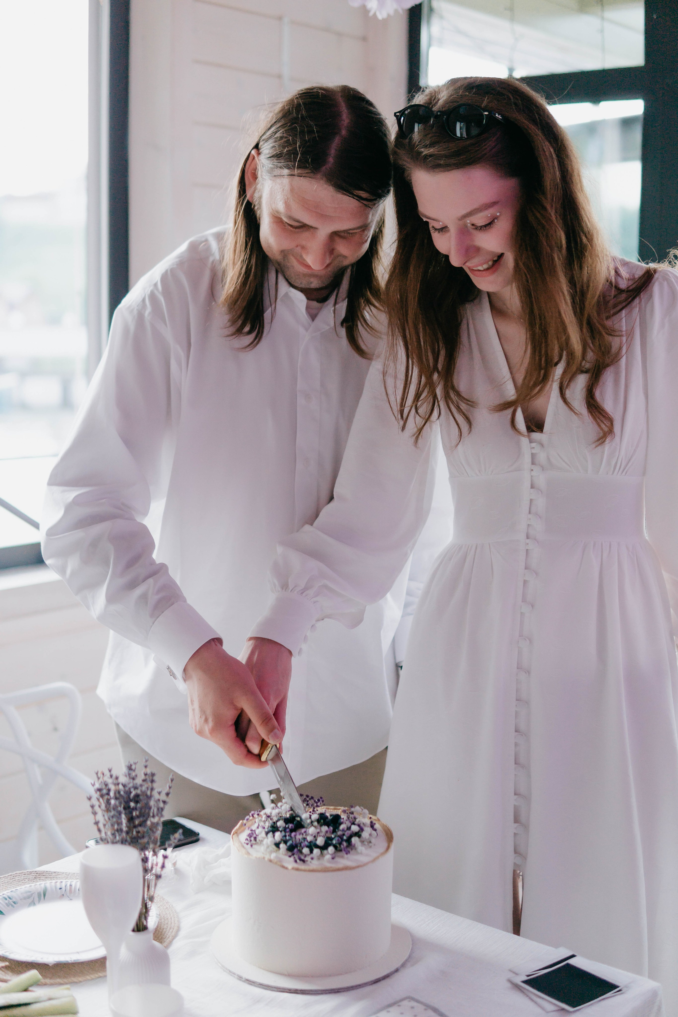 Свадьба Даши и Андрея. Фотограф-анималист Ксения Воробьева, Москва